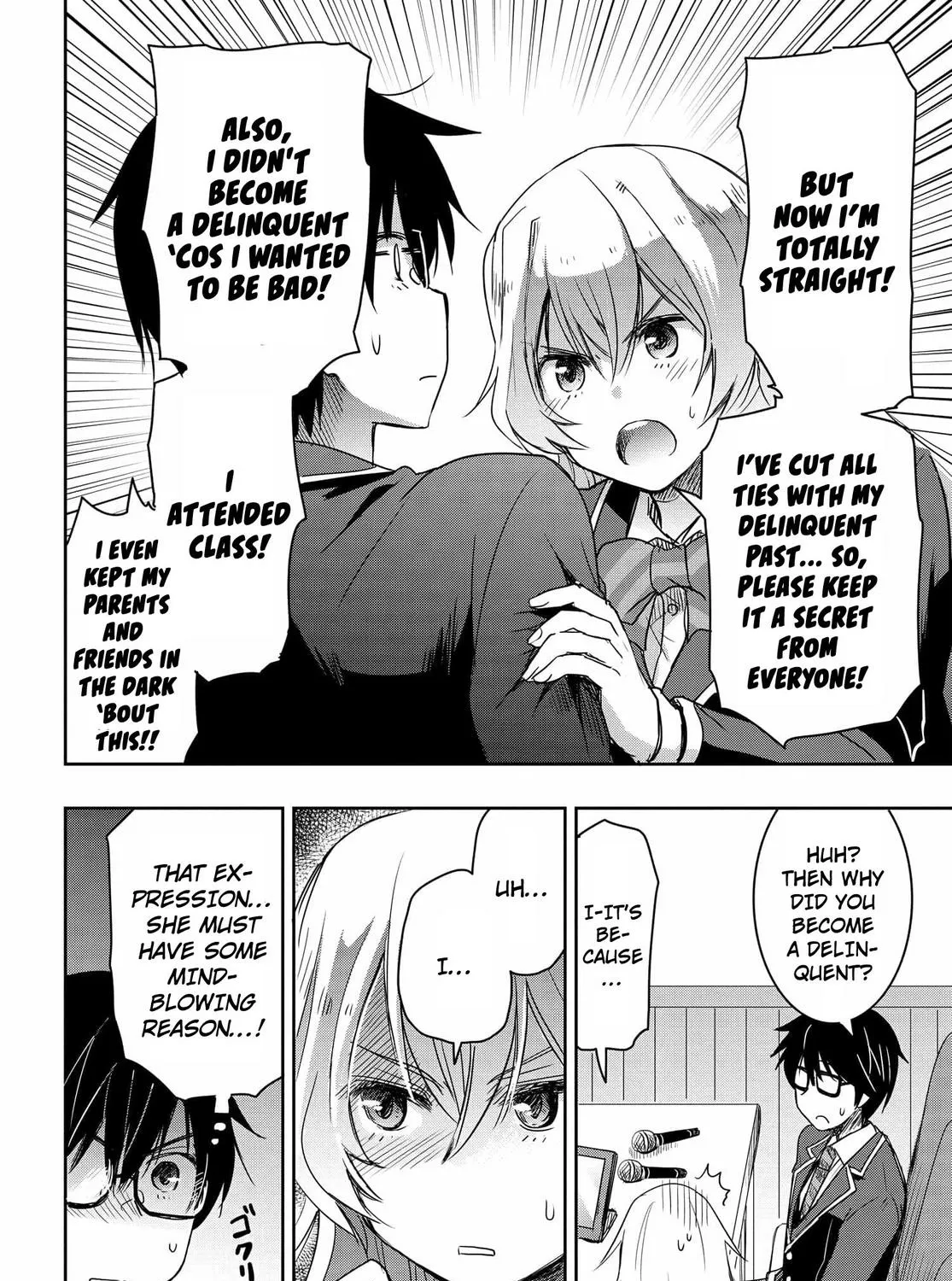 I Want to Marry a Man Stronger Than Me!