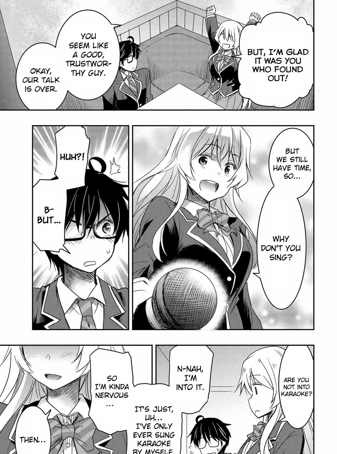 I Want to Marry a Man Stronger Than Me!