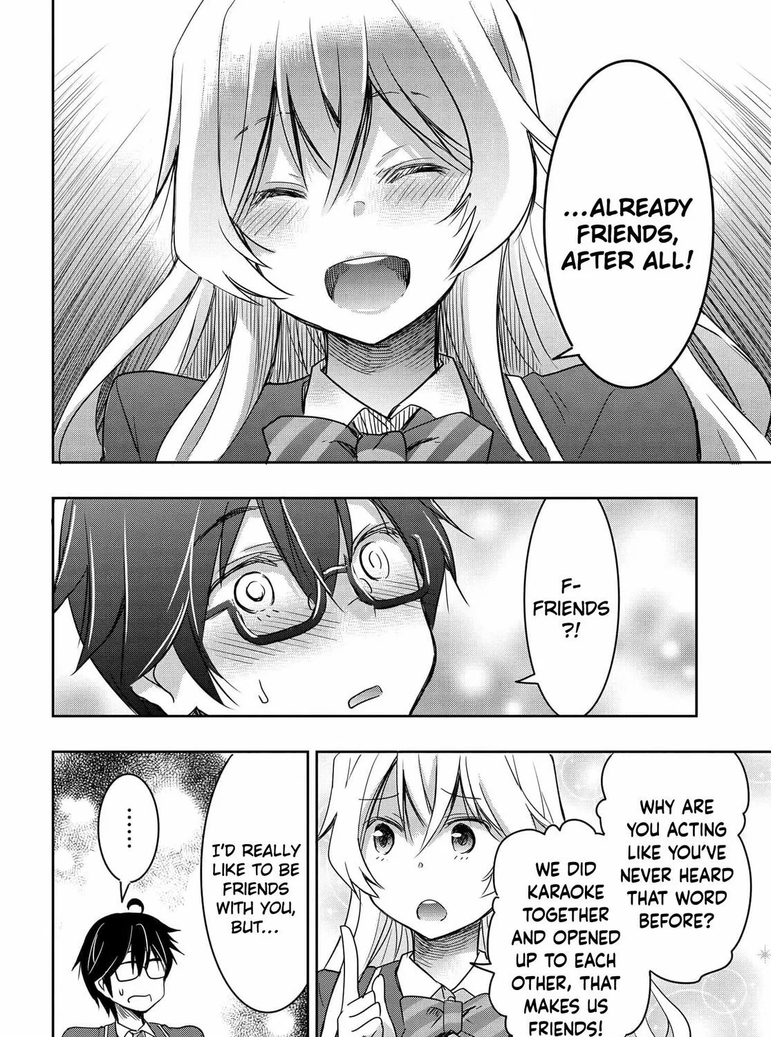 I Want to Marry a Man Stronger Than Me!