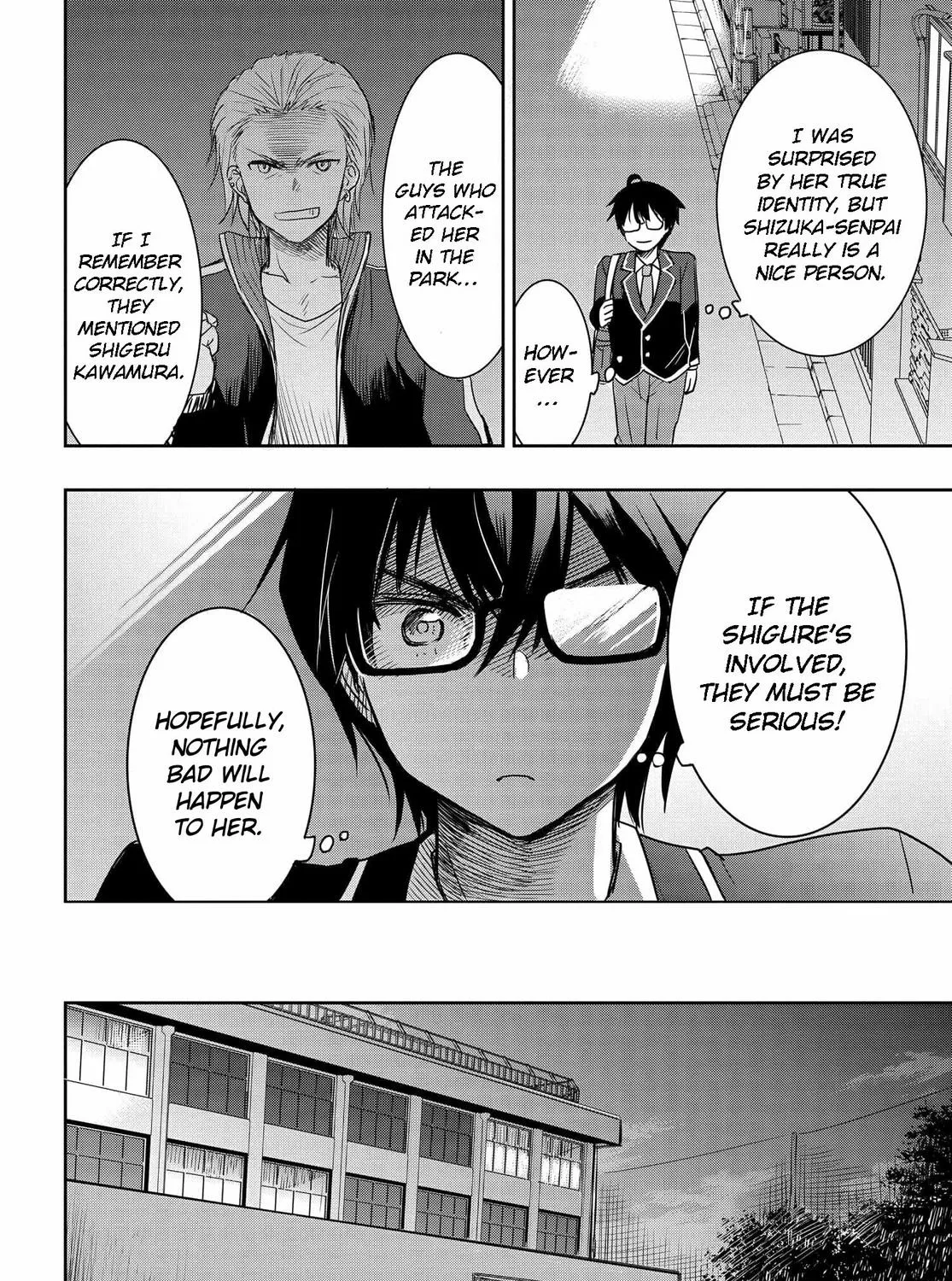 I Want to Marry a Man Stronger Than Me!