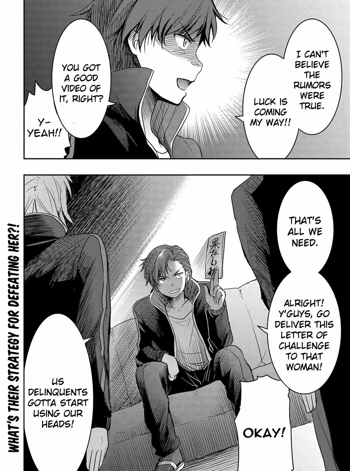 I Want to Marry a Man Stronger Than Me!