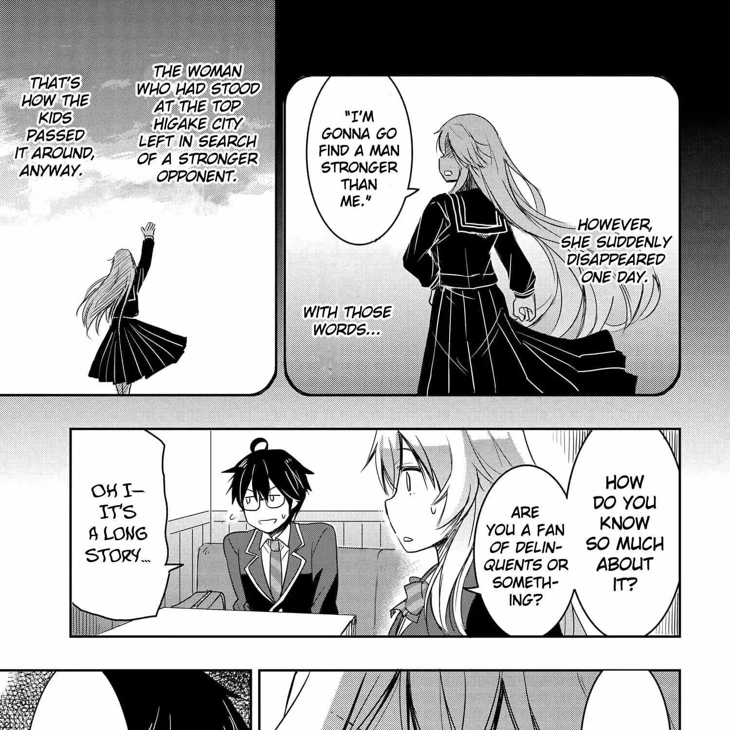 I Want to Marry a Man Stronger Than Me!