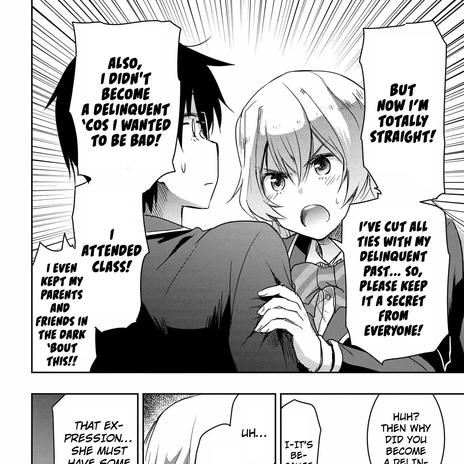 I Want to Marry a Man Stronger Than Me!