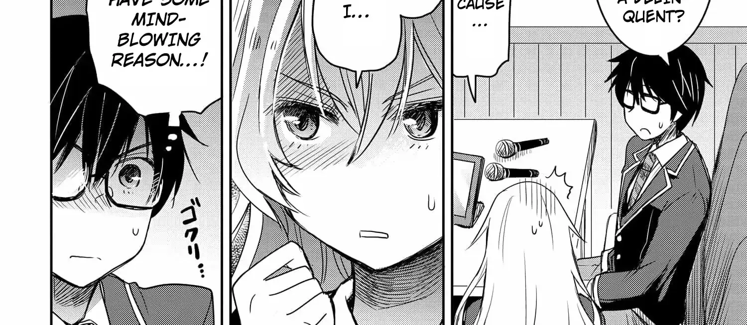 I Want to Marry a Man Stronger Than Me!