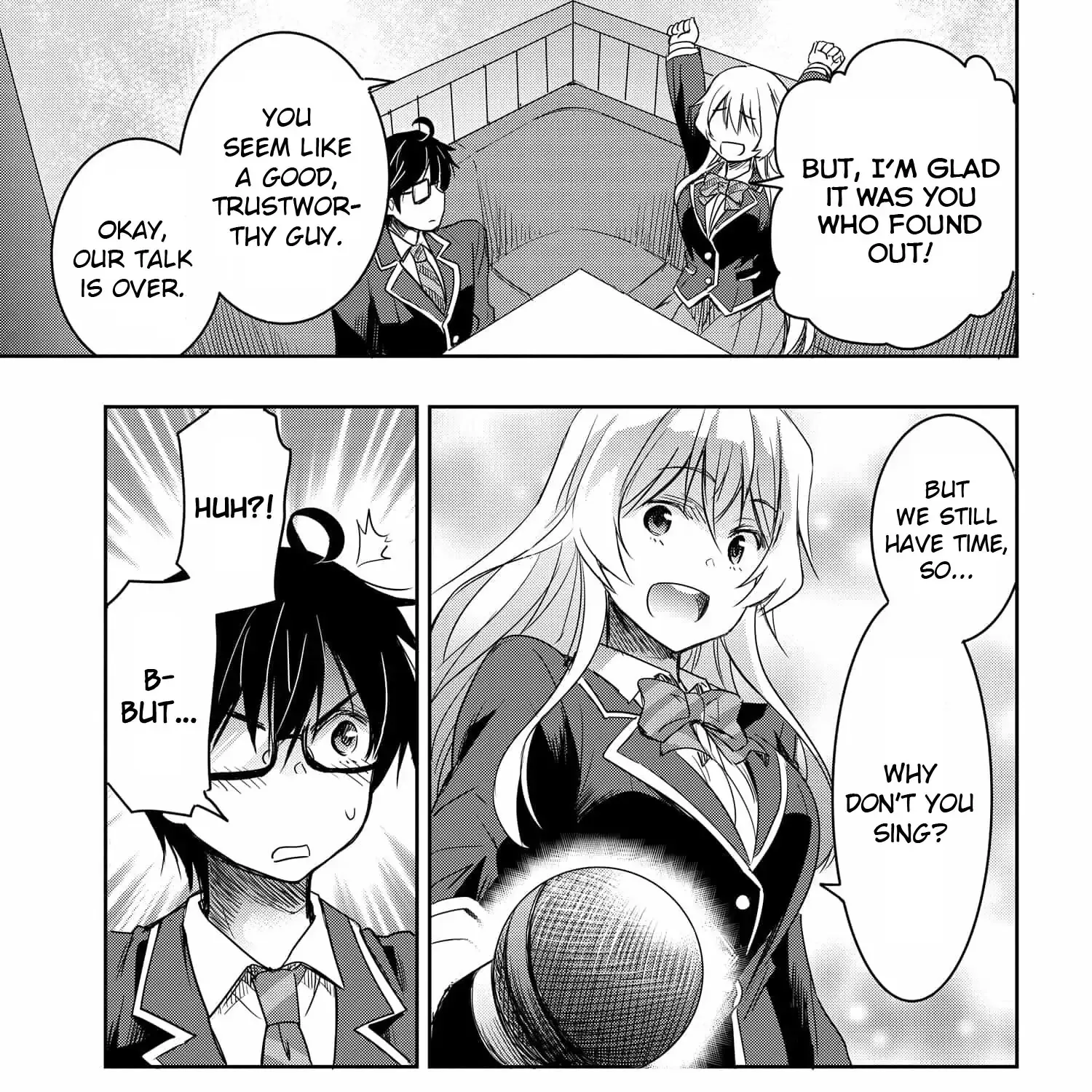 I Want to Marry a Man Stronger Than Me!