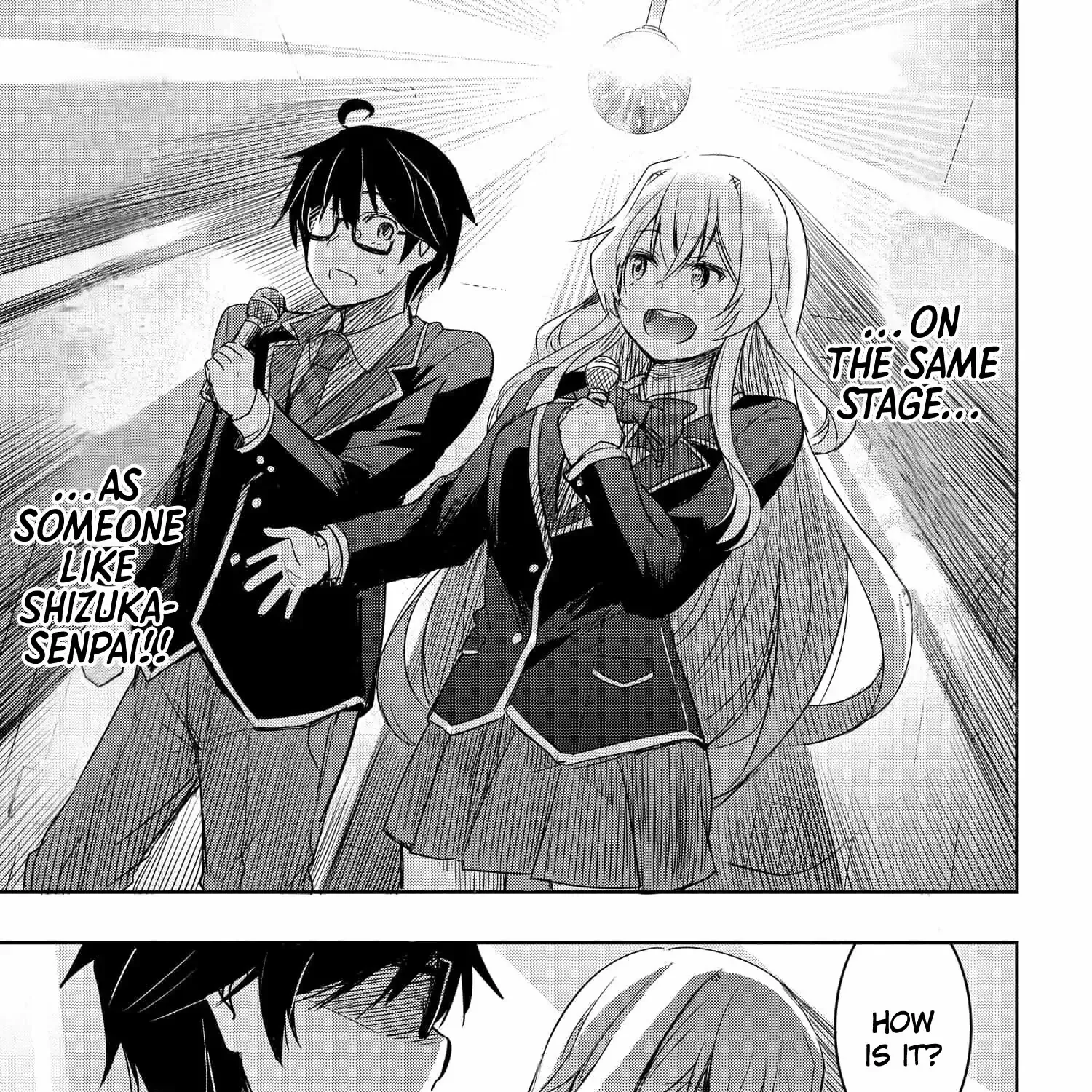 I Want to Marry a Man Stronger Than Me!