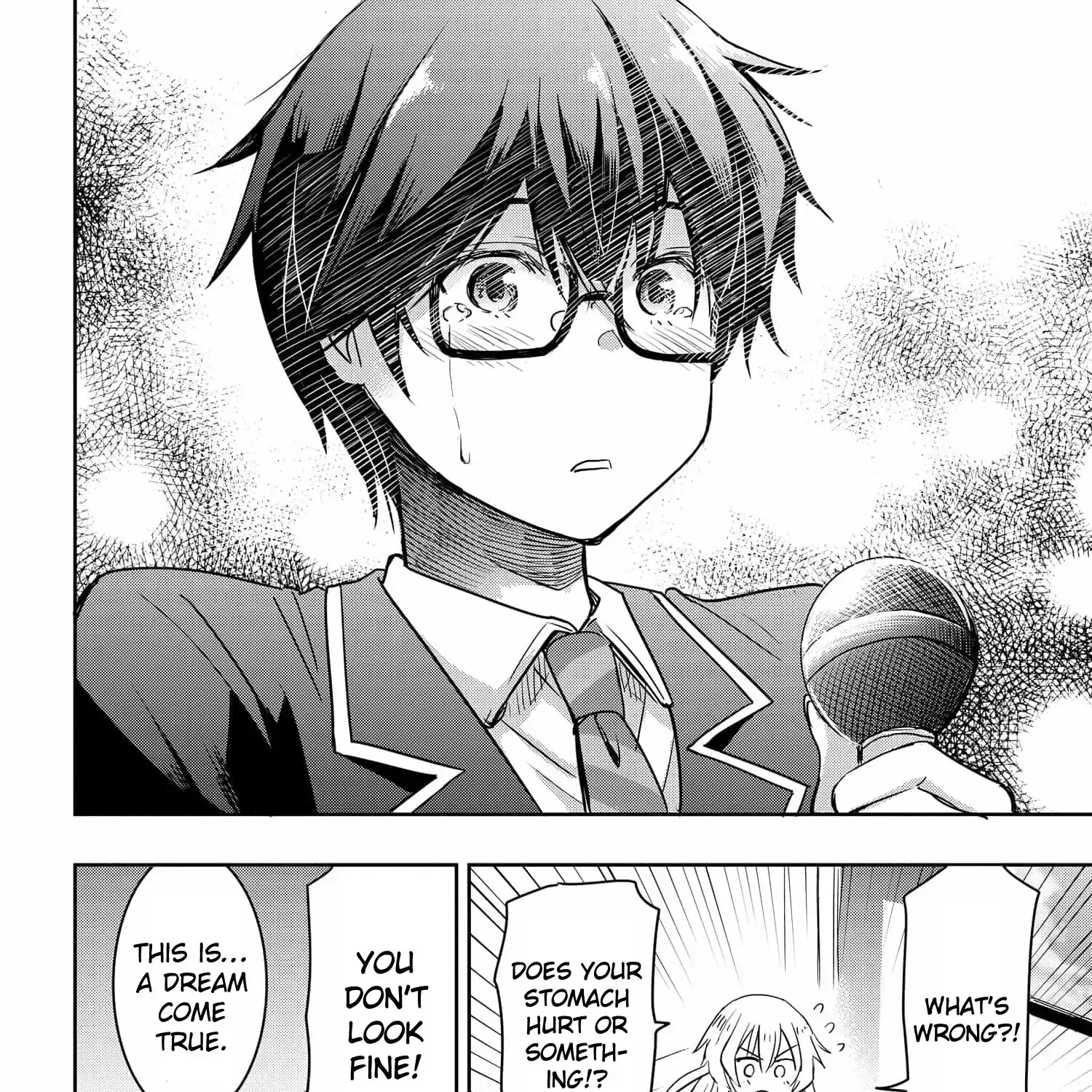 I Want to Marry a Man Stronger Than Me!