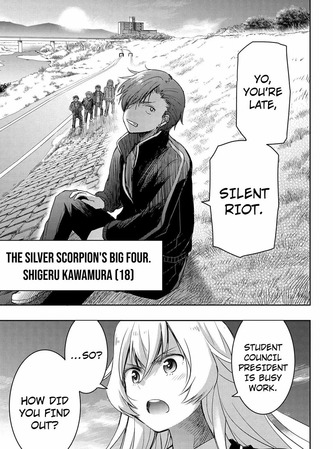 I Want to Marry a Man Stronger Than Me!