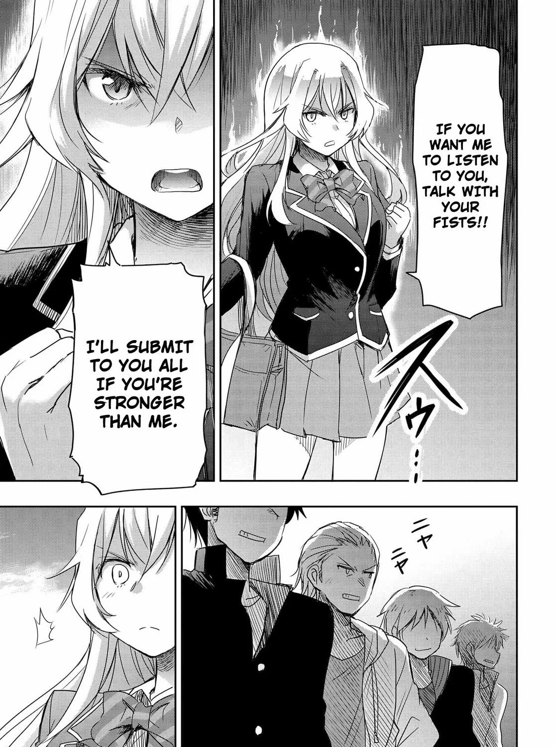 I Want to Marry a Man Stronger Than Me!