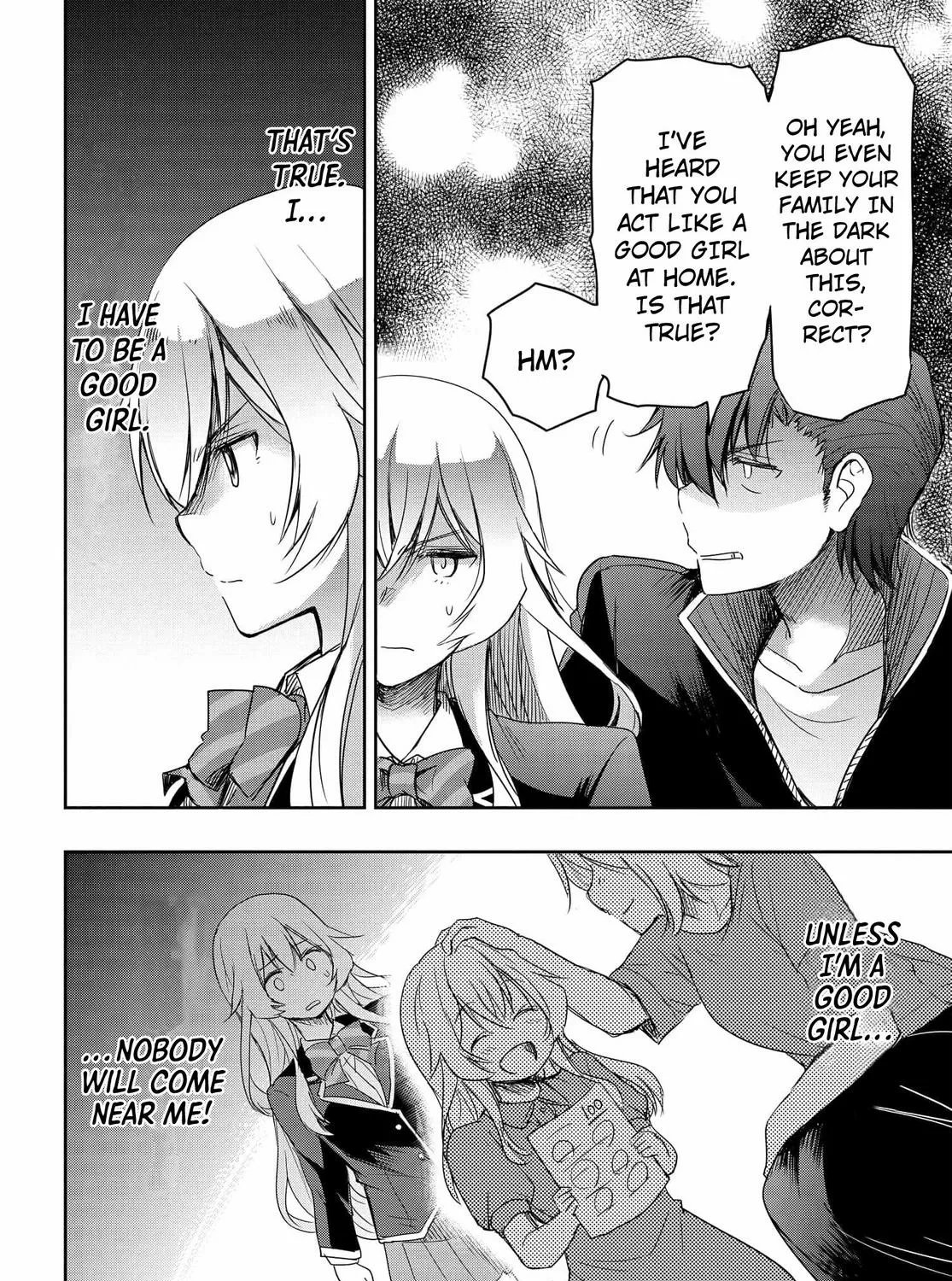 I Want to Marry a Man Stronger Than Me!