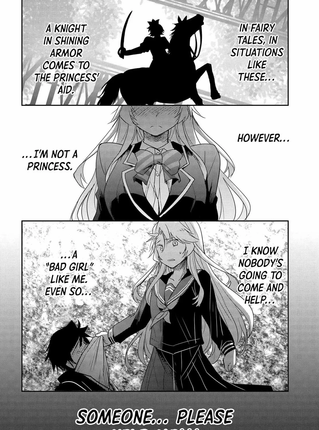 I Want to Marry a Man Stronger Than Me!