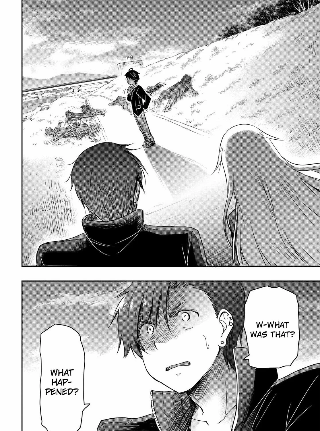 I Want to Marry a Man Stronger Than Me!