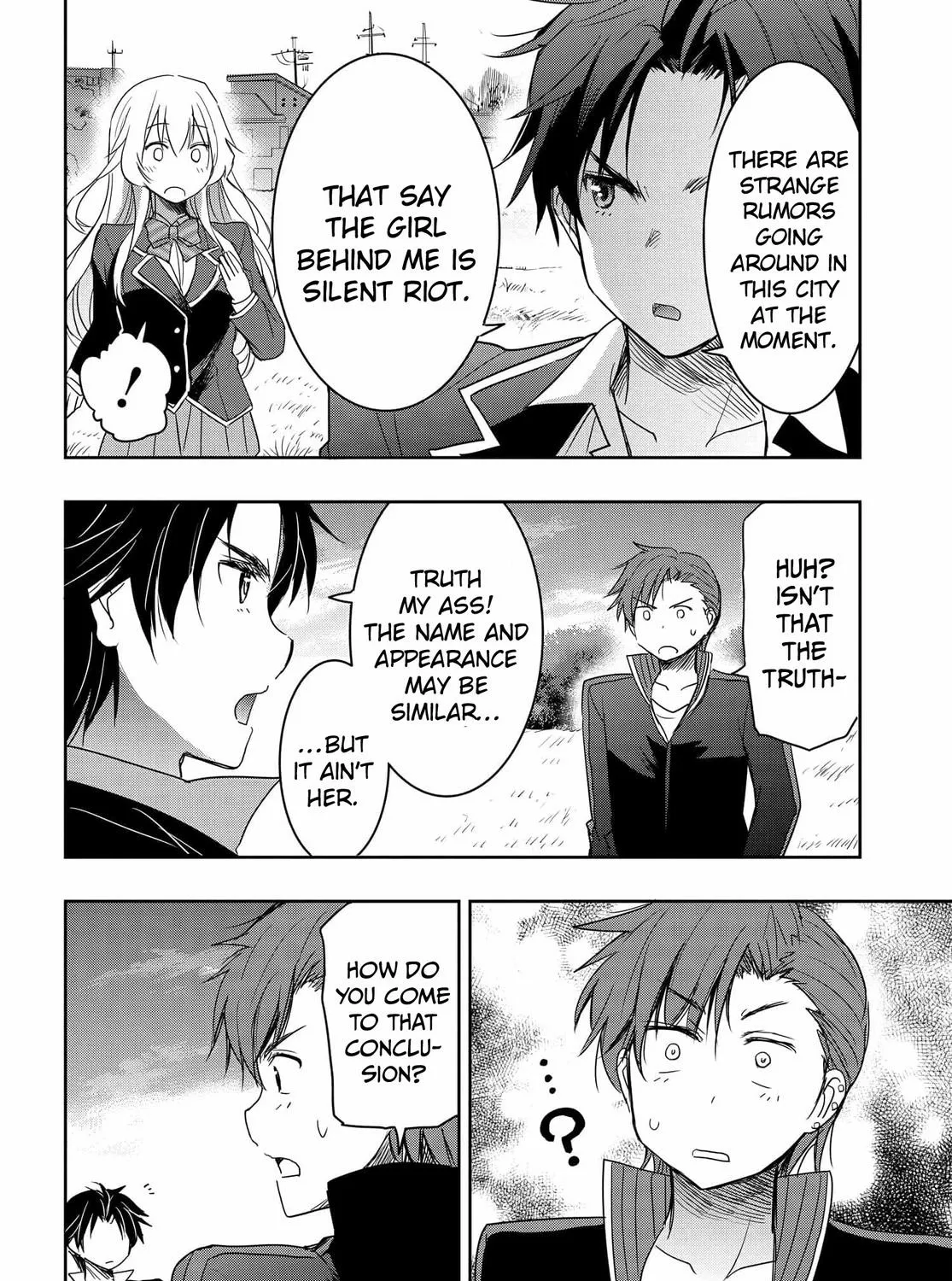 I Want to Marry a Man Stronger Than Me!