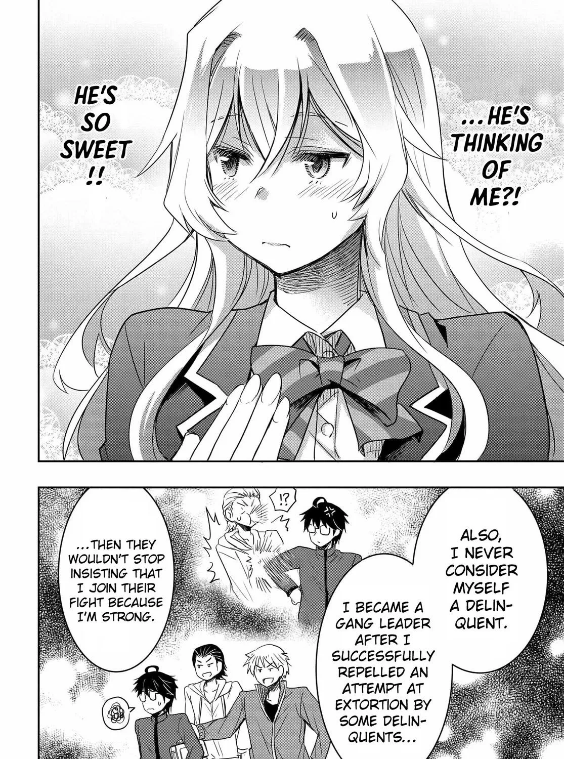 I Want to Marry a Man Stronger Than Me!