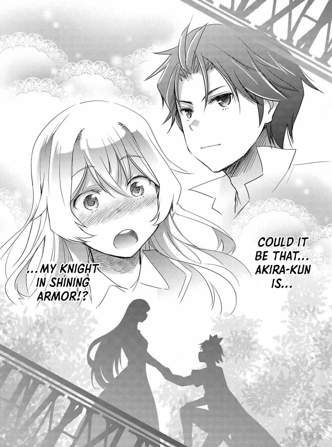 I Want to Marry a Man Stronger Than Me!