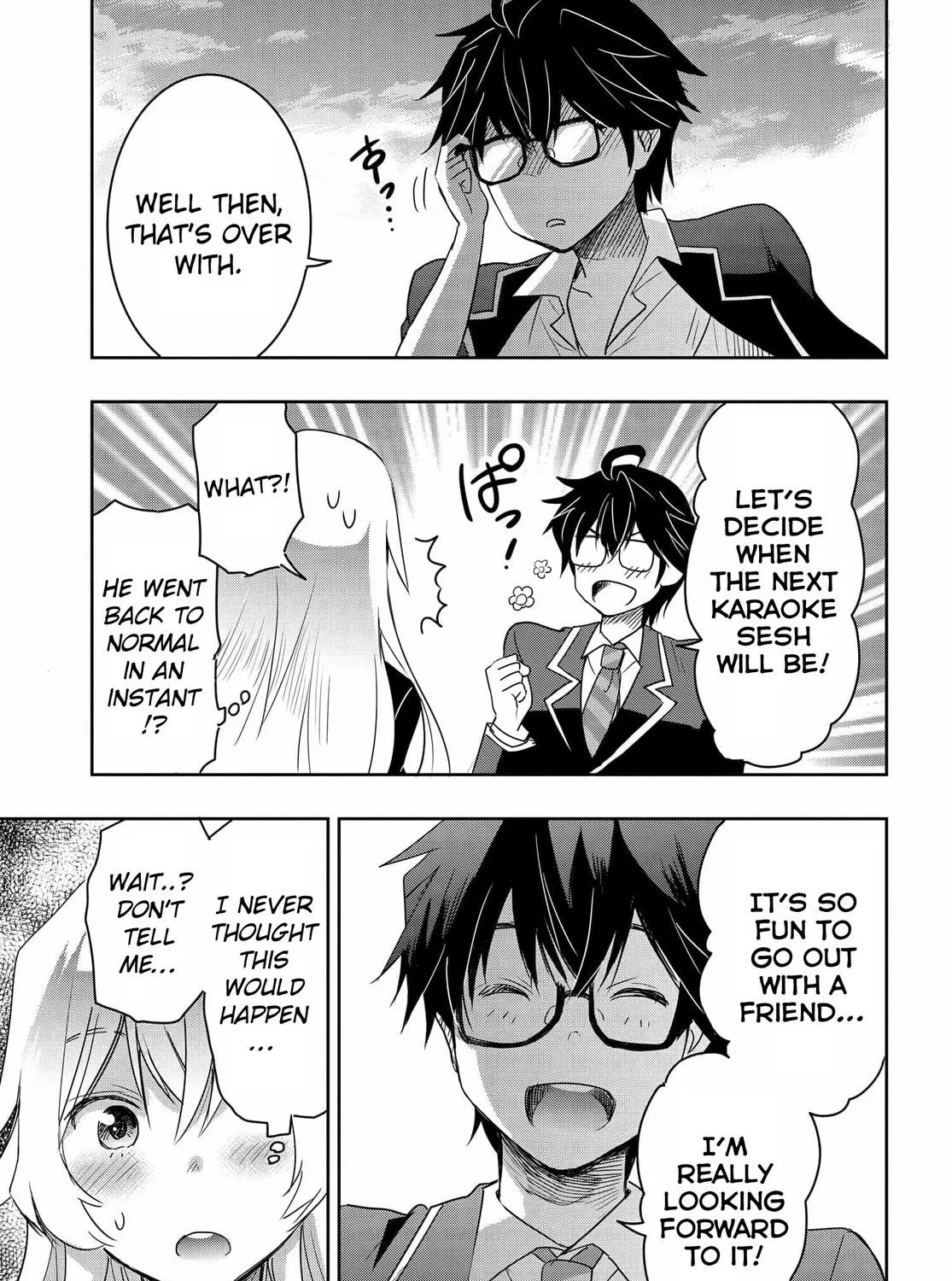 I Want to Marry a Man Stronger Than Me!