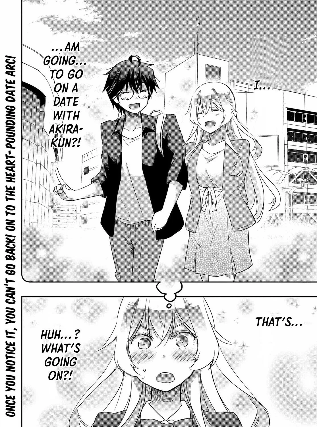 I Want to Marry a Man Stronger Than Me!