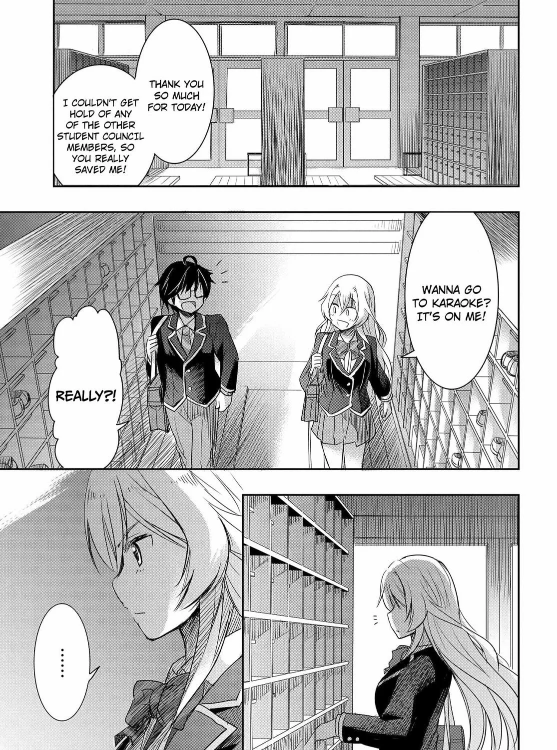 I Want to Marry a Man Stronger Than Me!