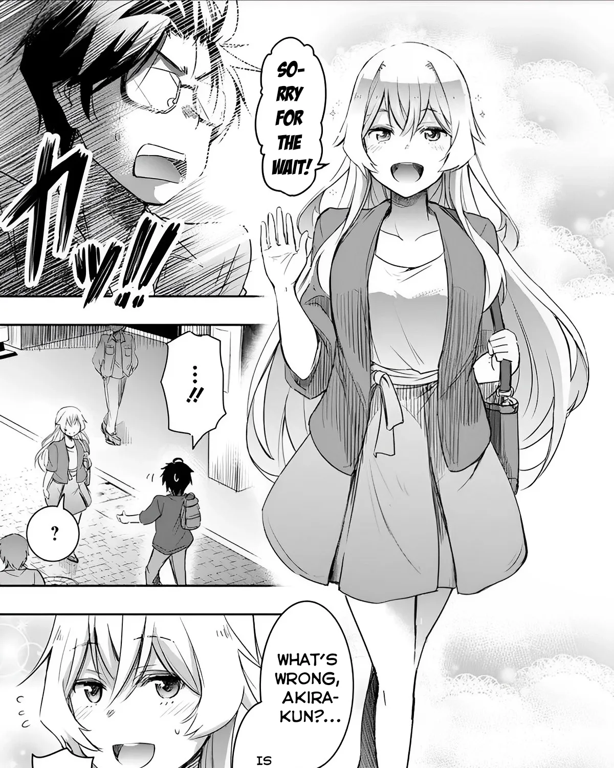 I Want to Marry a Man Stronger Than Me!