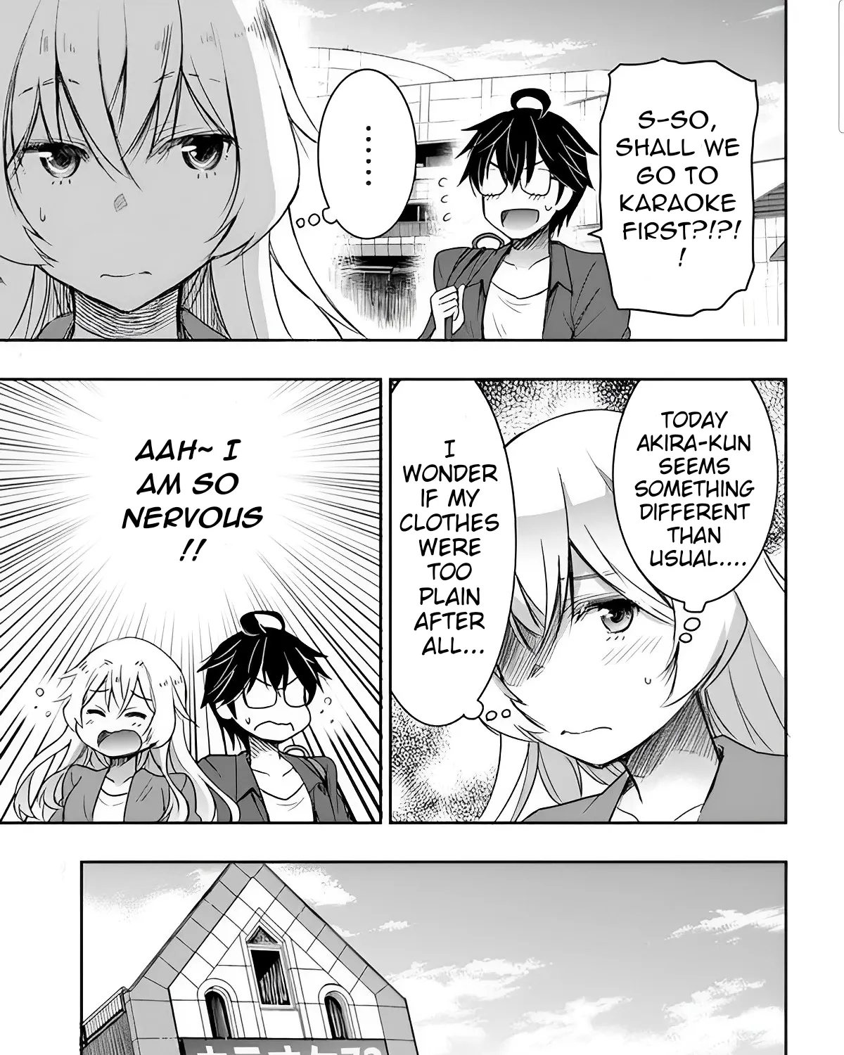 I Want to Marry a Man Stronger Than Me!