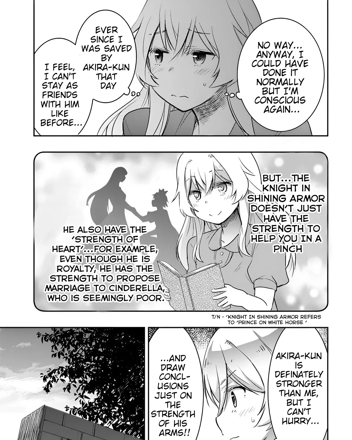 I Want to Marry a Man Stronger Than Me!