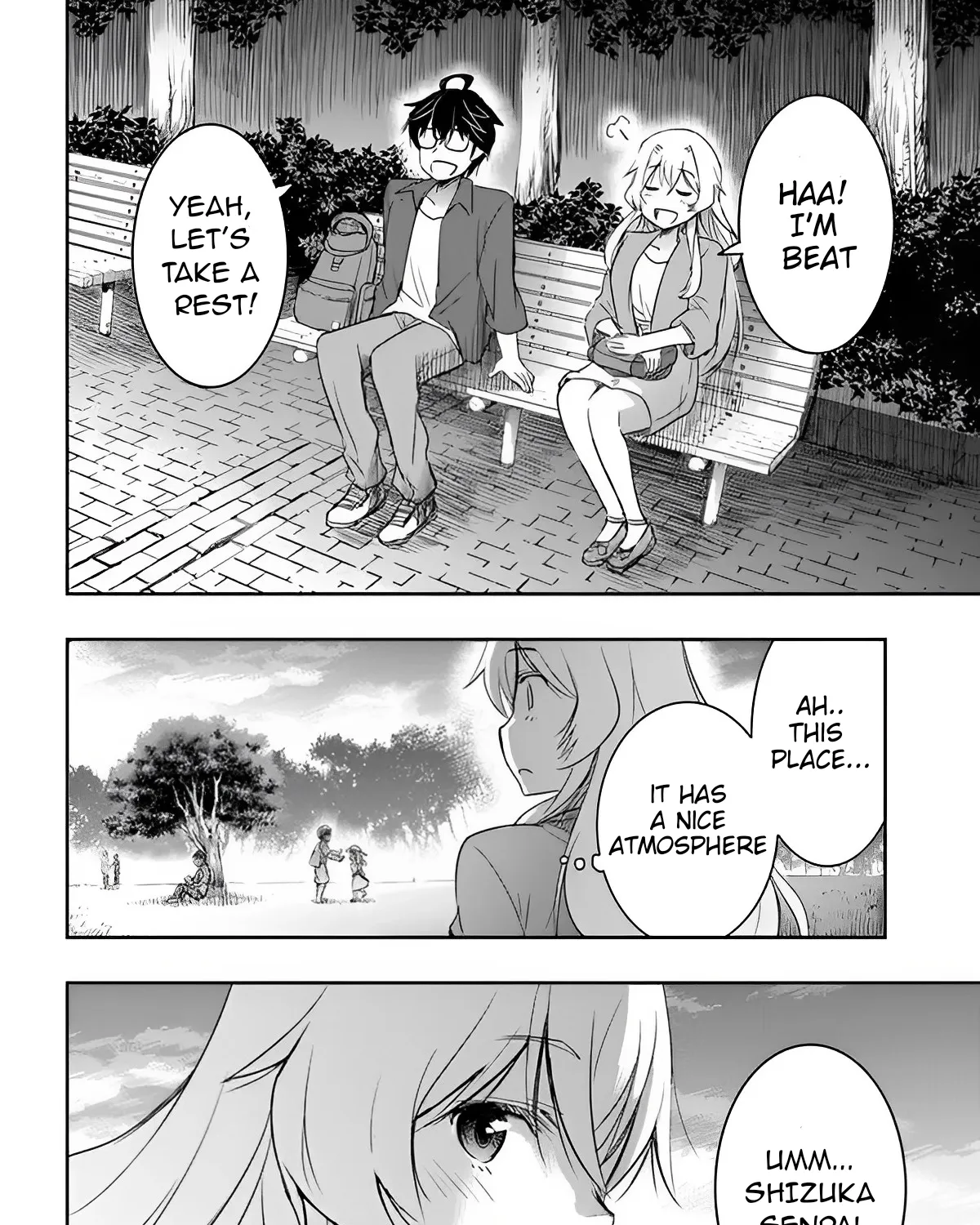 I Want to Marry a Man Stronger Than Me!