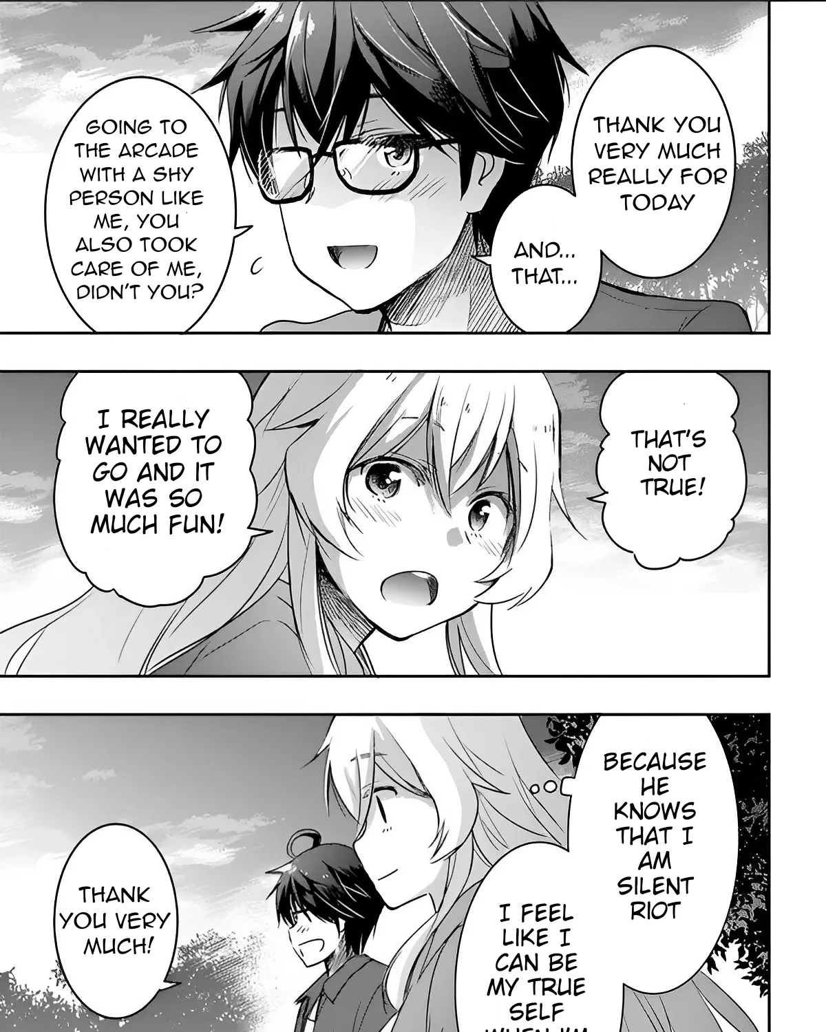 I Want to Marry a Man Stronger Than Me!