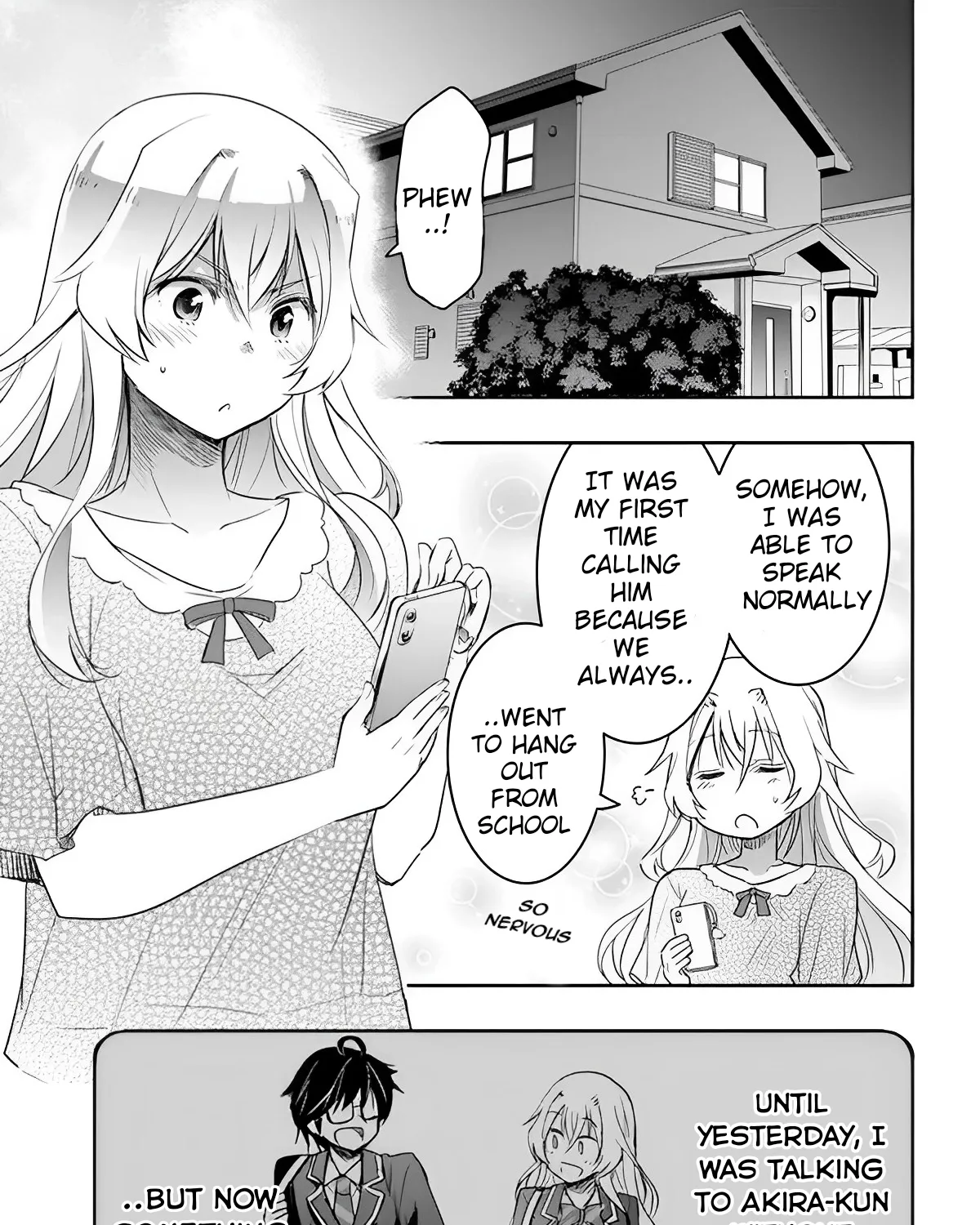 I Want to Marry a Man Stronger Than Me!