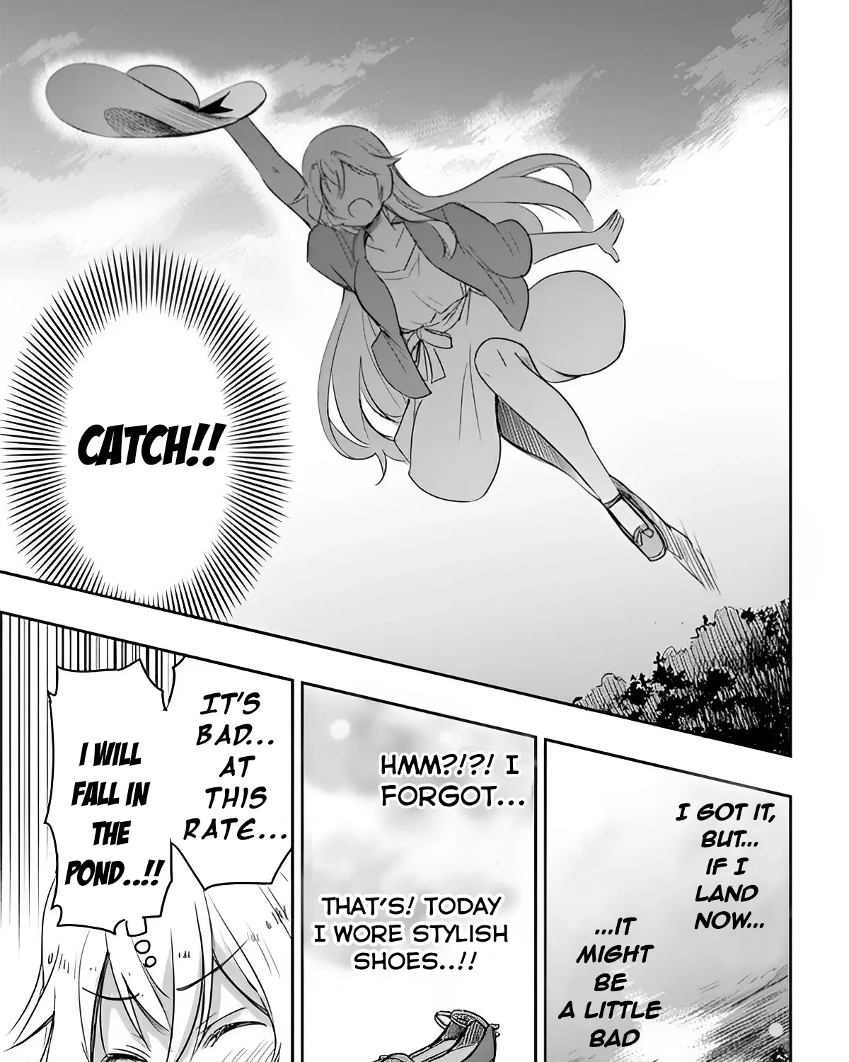 I Want to Marry a Man Stronger Than Me!