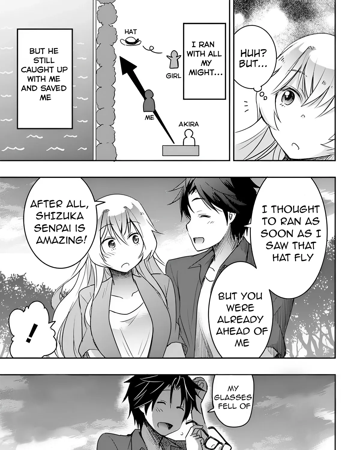 I Want to Marry a Man Stronger Than Me!