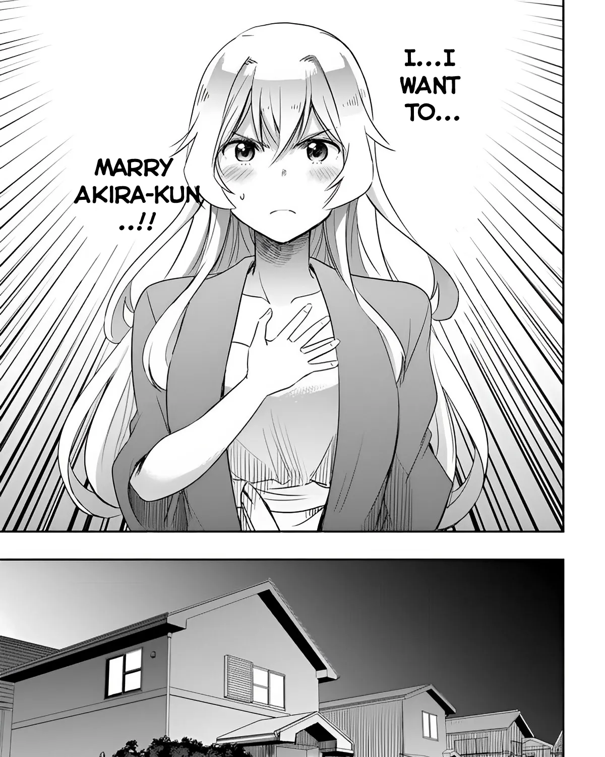 I Want to Marry a Man Stronger Than Me!