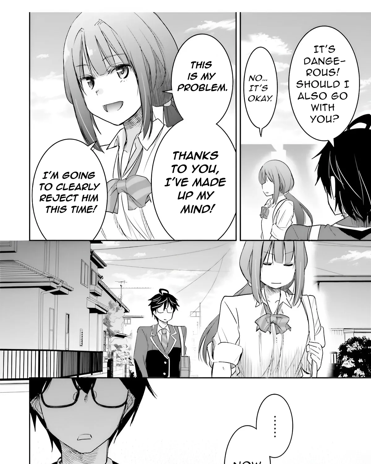 I Want to Marry a Man Stronger Than Me!