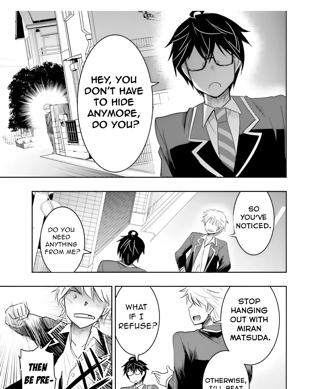 I Want to Marry a Man Stronger Than Me!