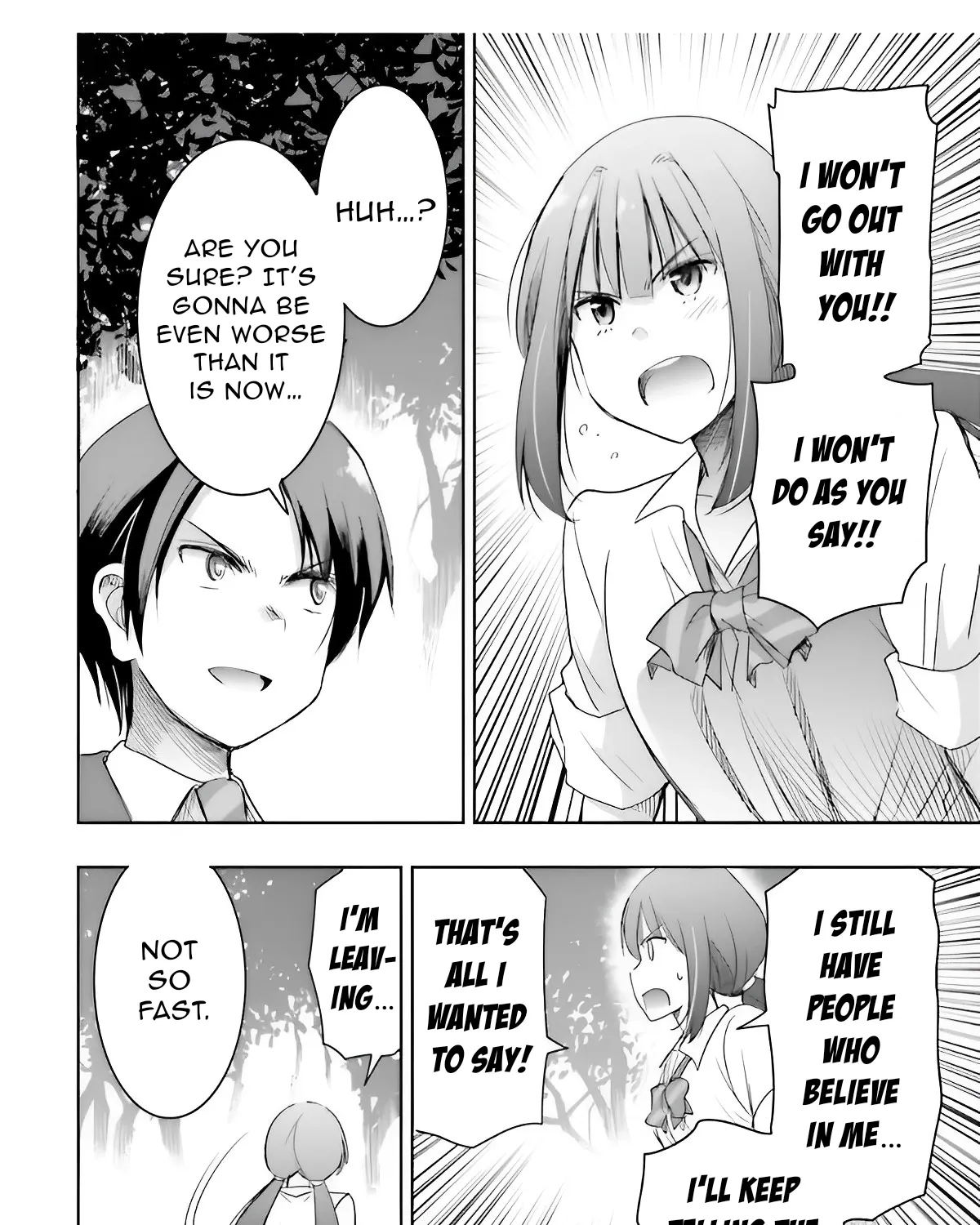 I Want to Marry a Man Stronger Than Me!