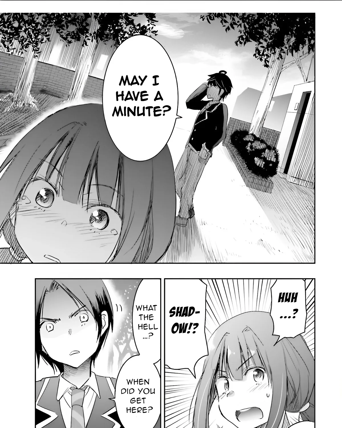 I Want to Marry a Man Stronger Than Me!