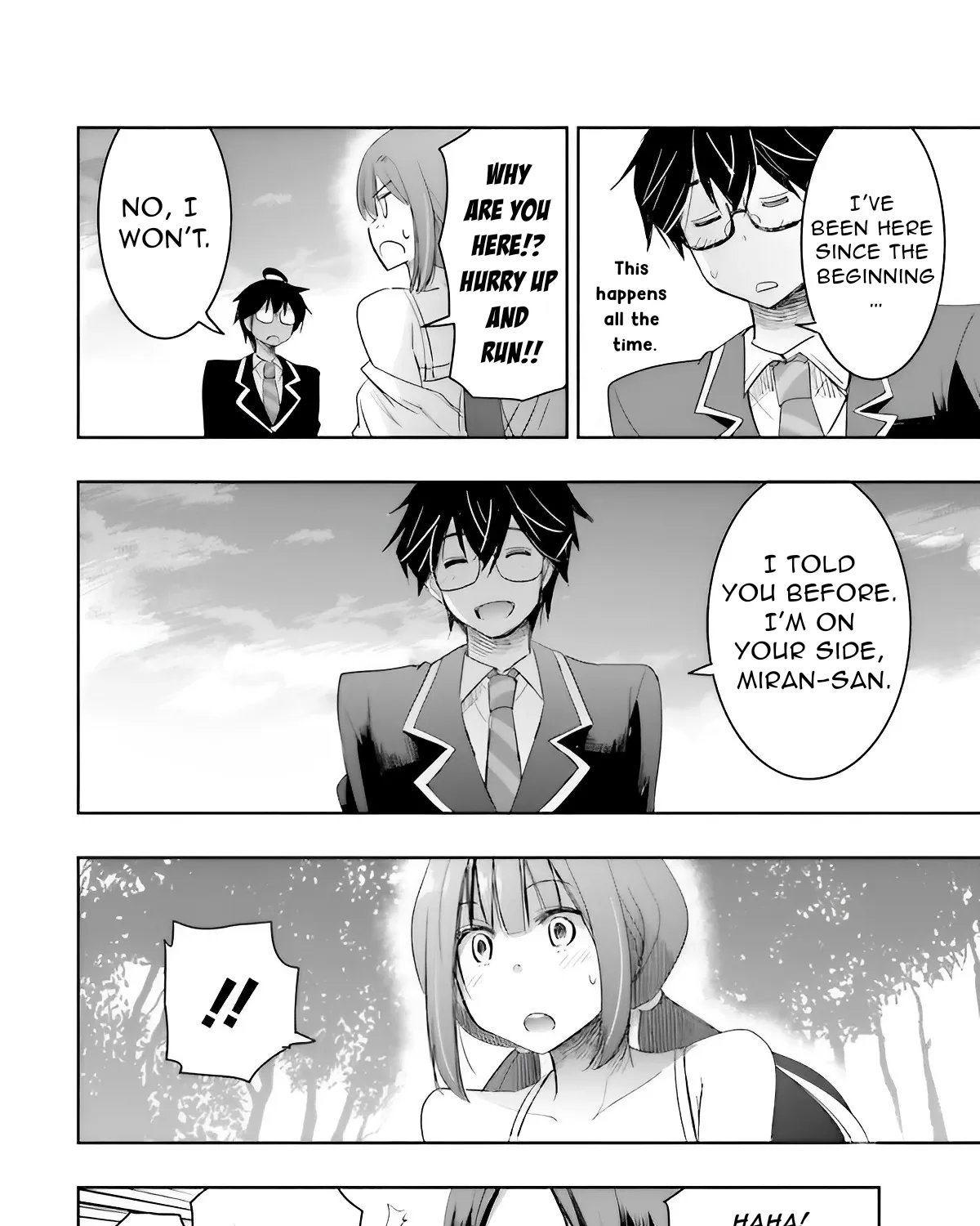 I Want to Marry a Man Stronger Than Me!