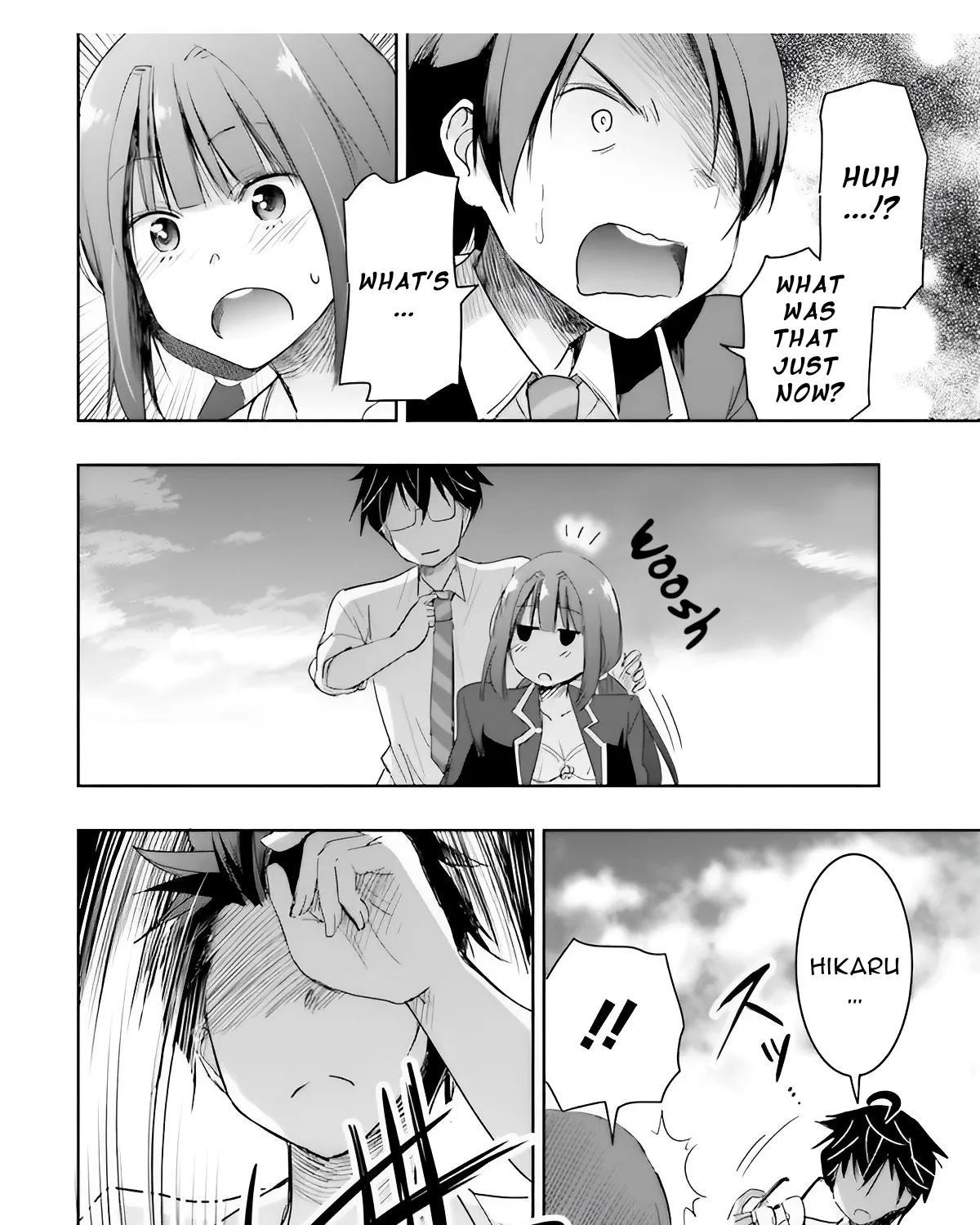 I Want to Marry a Man Stronger Than Me!