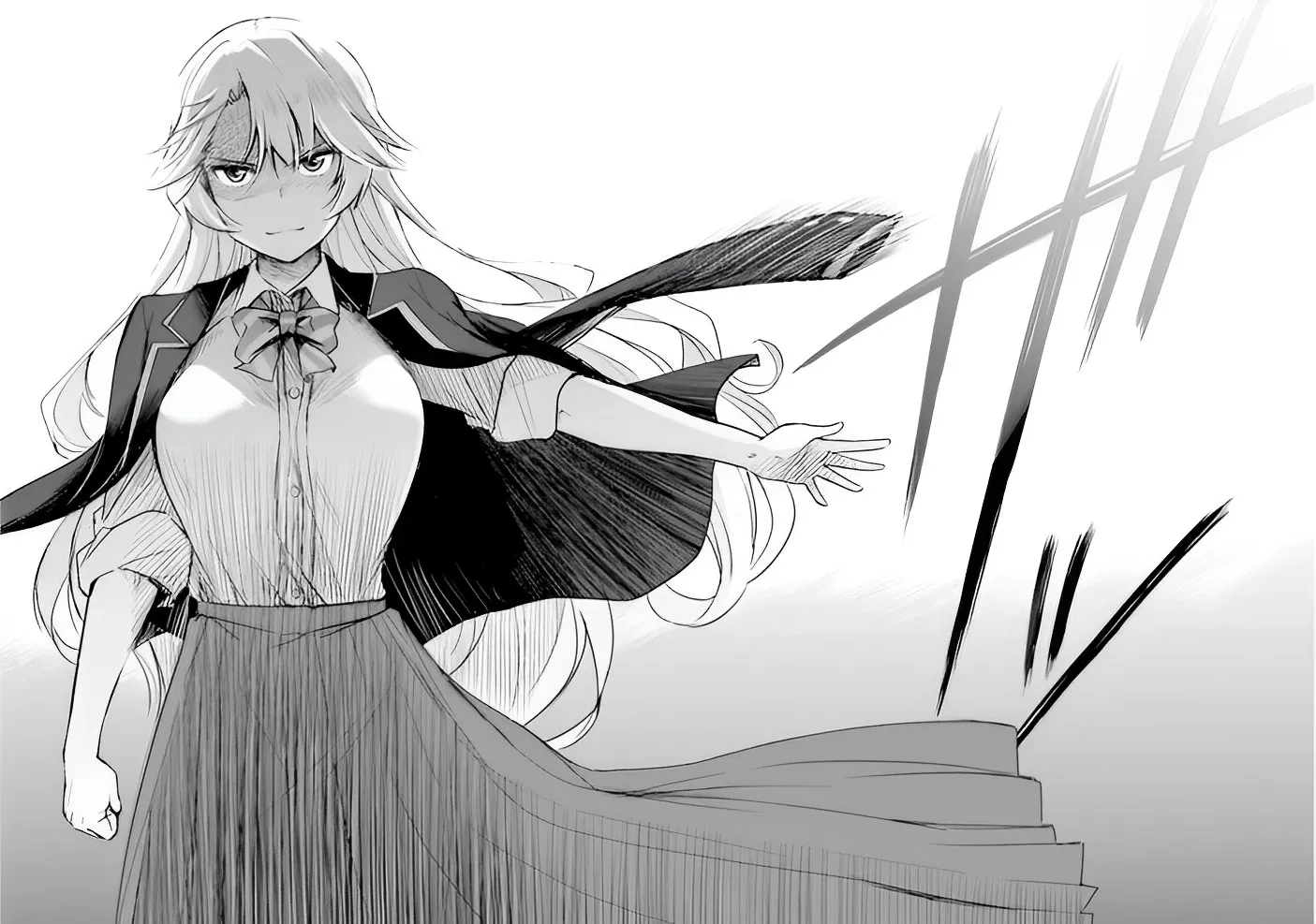 I Want to Marry a Man Stronger Than Me!