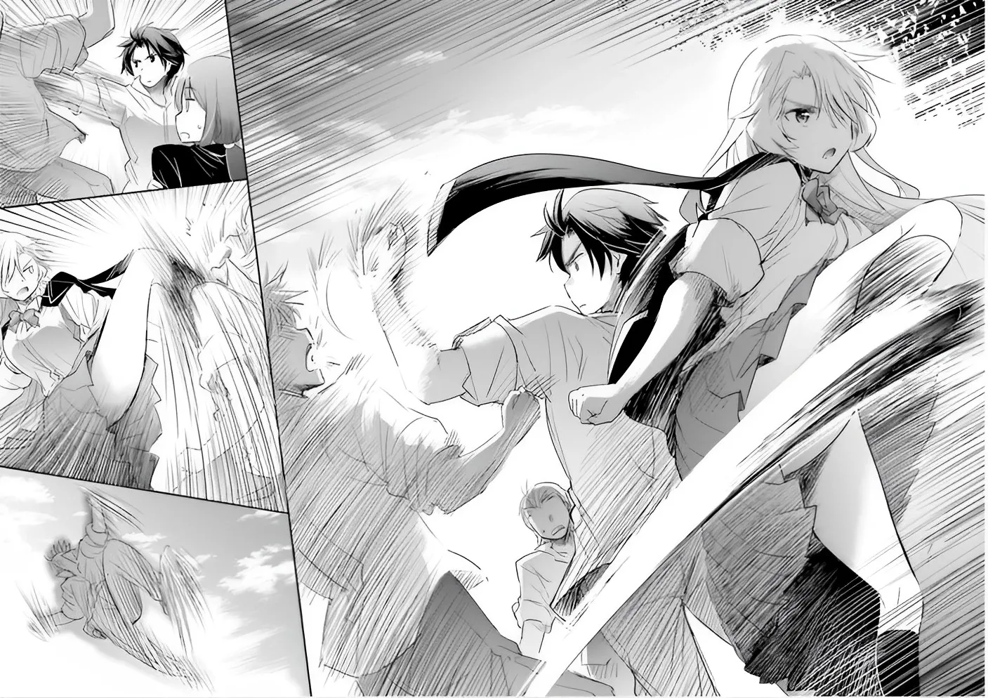 I Want to Marry a Man Stronger Than Me!