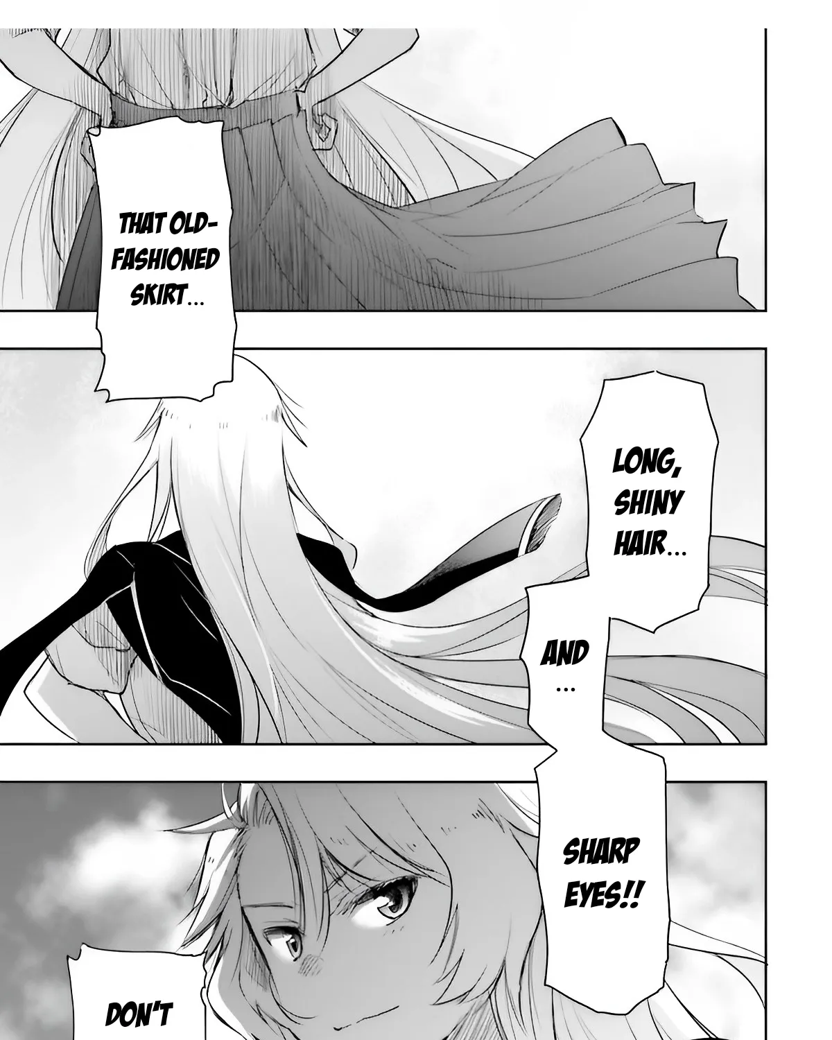 I Want to Marry a Man Stronger Than Me!