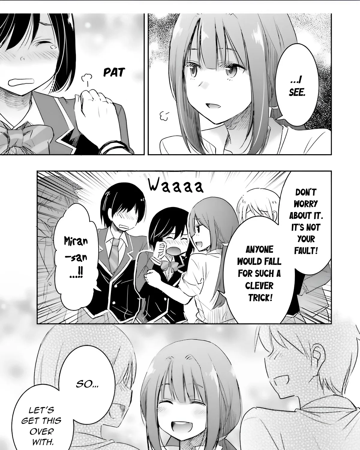 I Want to Marry a Man Stronger Than Me!