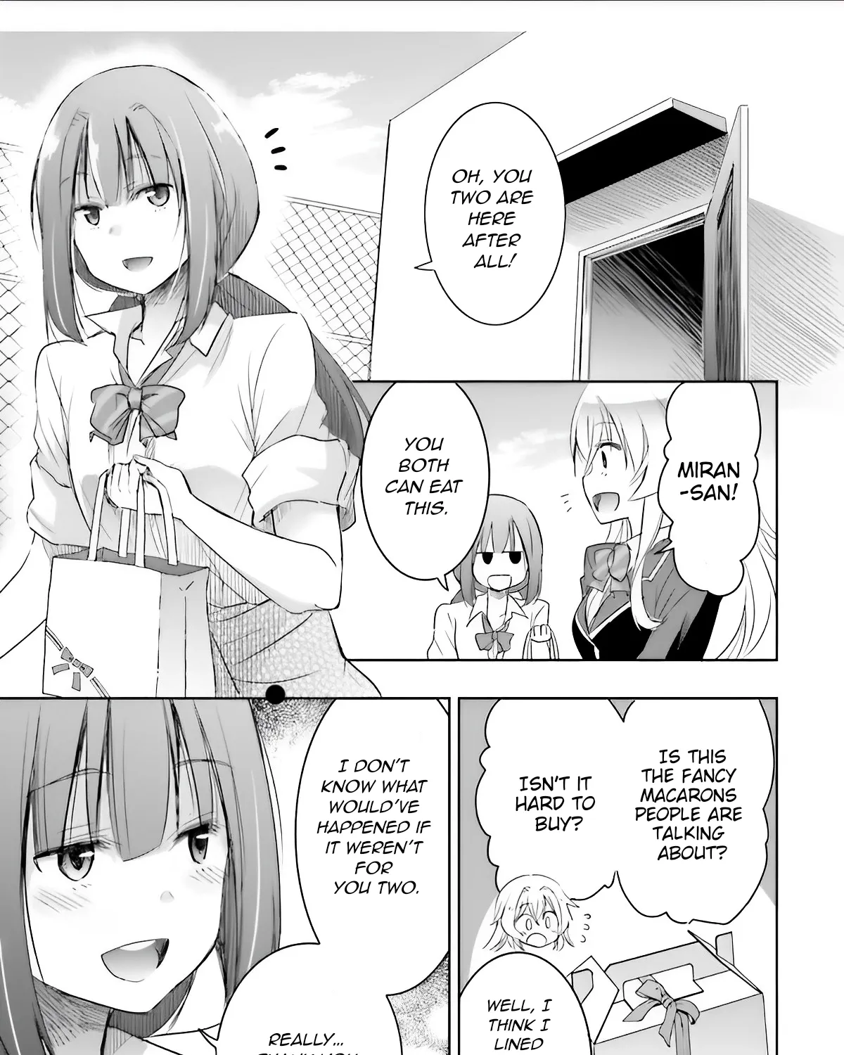 I Want to Marry a Man Stronger Than Me!