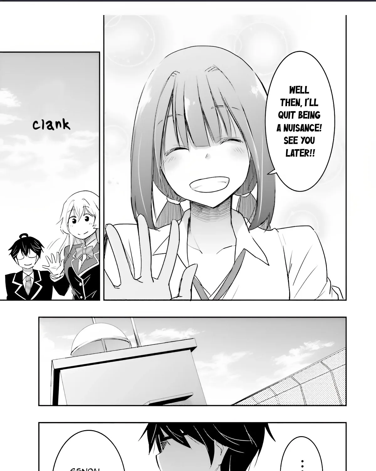 I Want to Marry a Man Stronger Than Me!