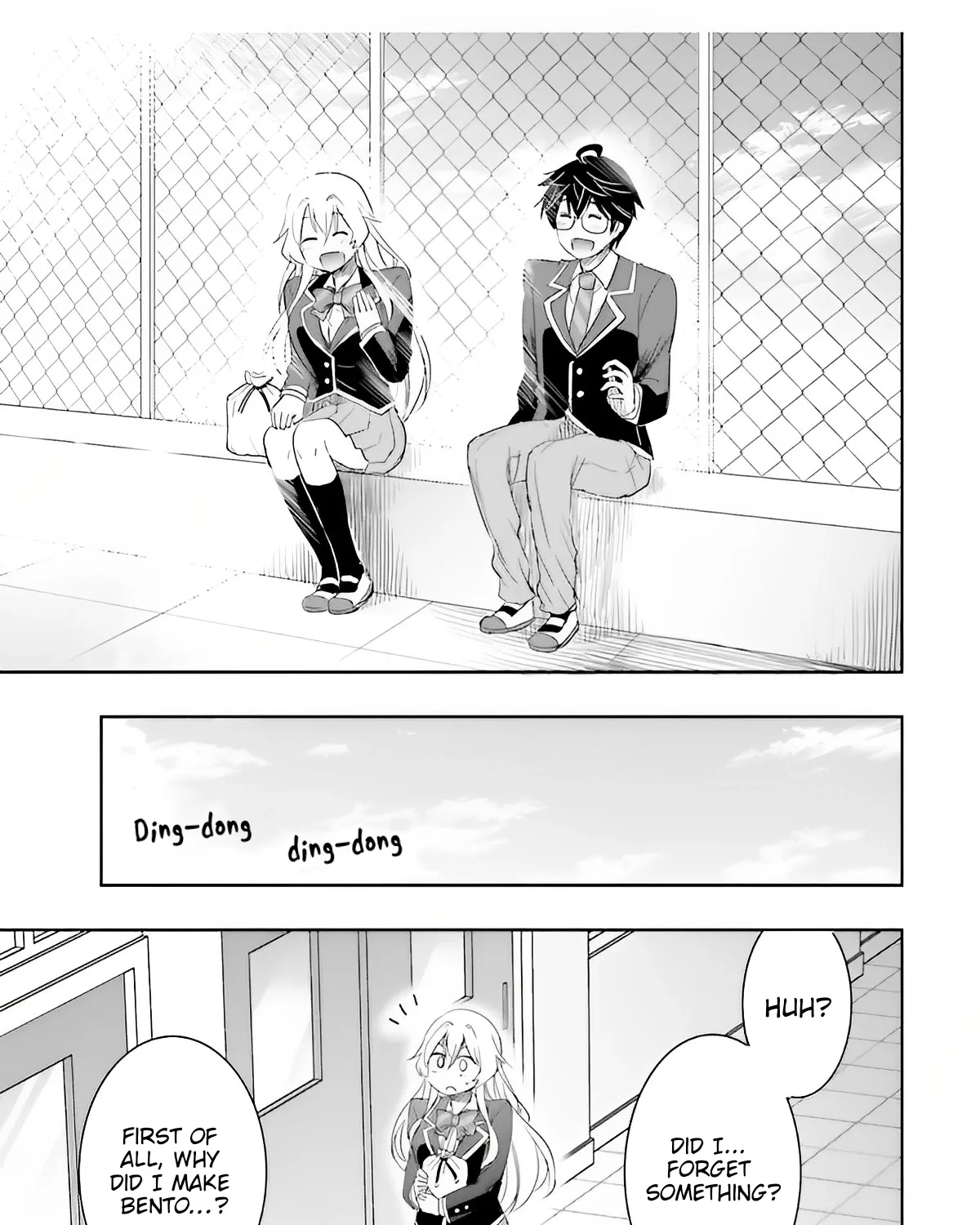 I Want to Marry a Man Stronger Than Me!