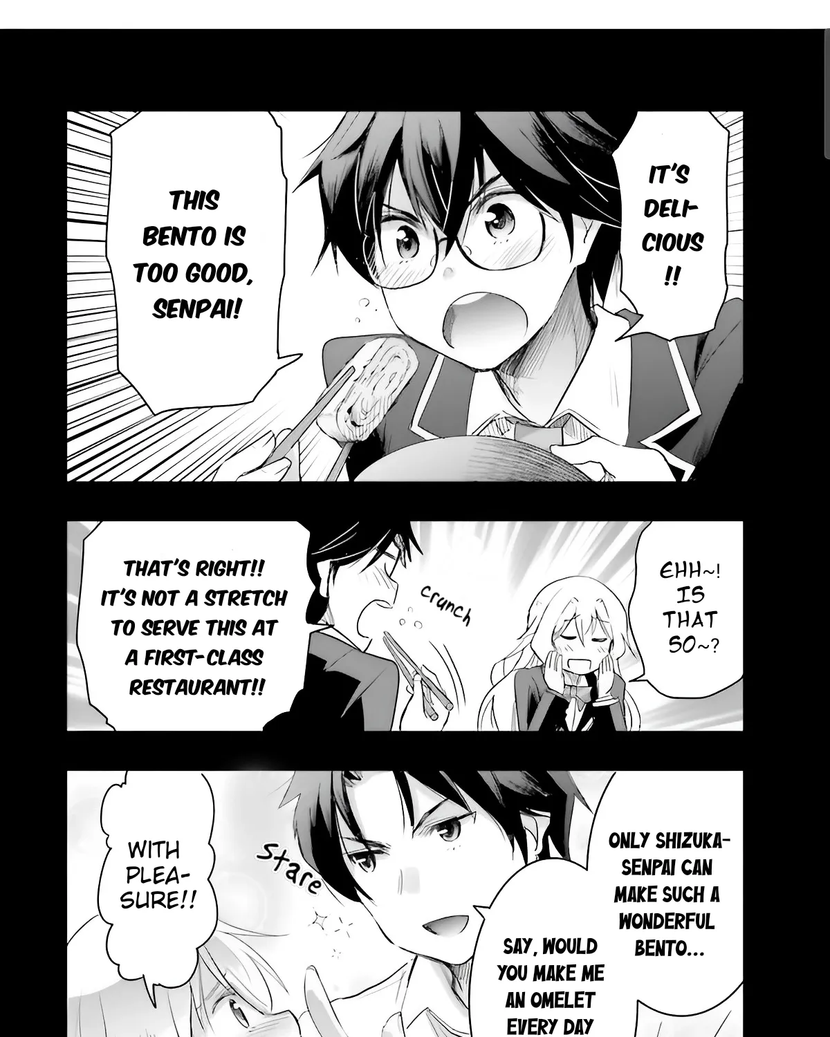 I Want to Marry a Man Stronger Than Me!