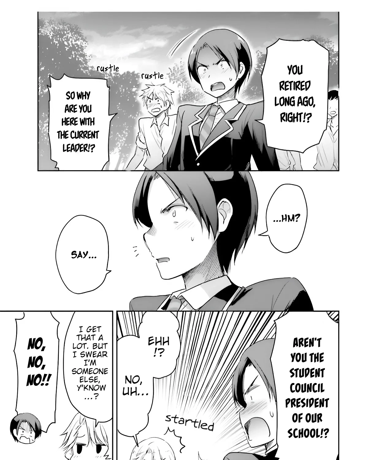 I Want to Marry a Man Stronger Than Me!