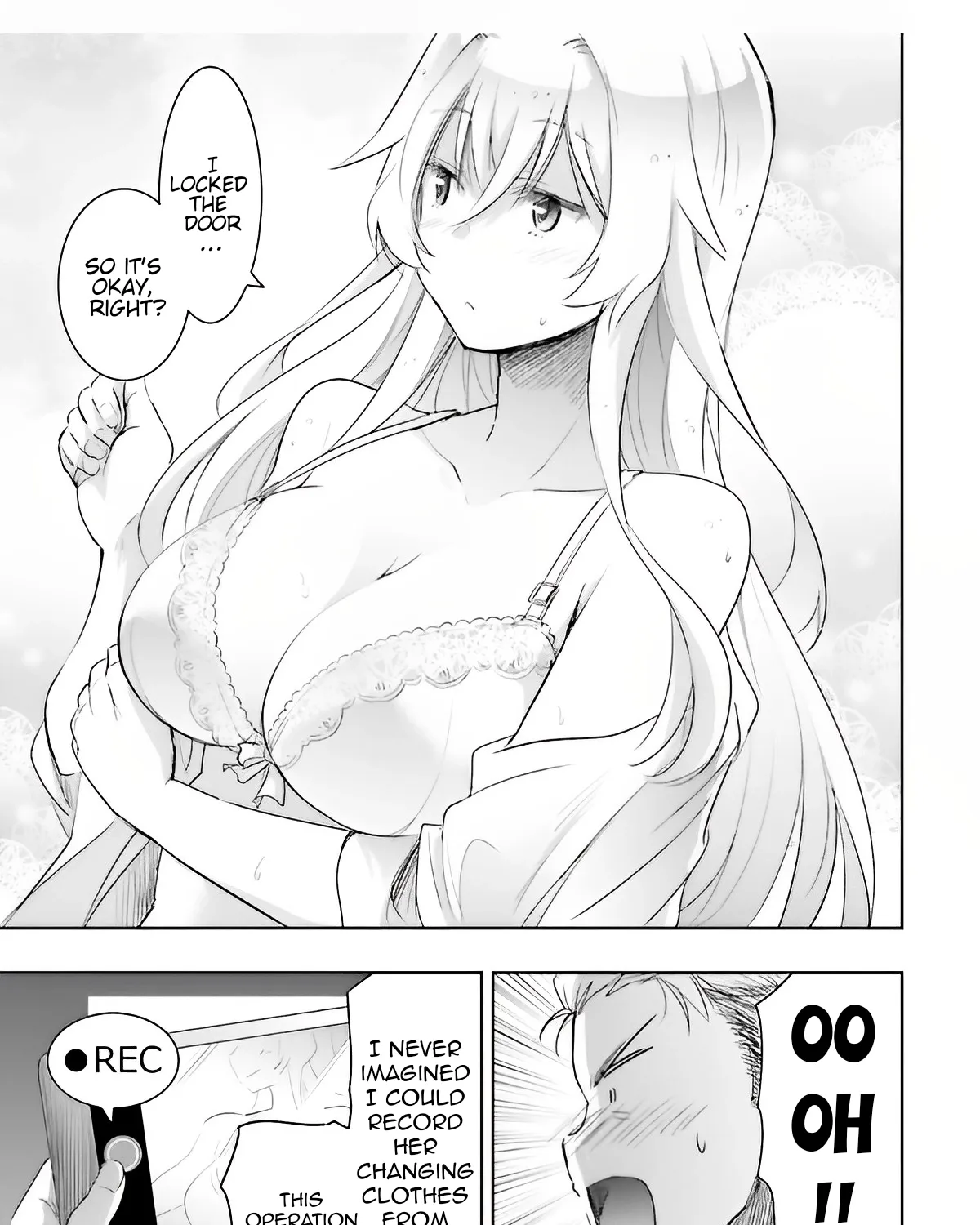 I Want to Marry a Man Stronger Than Me!