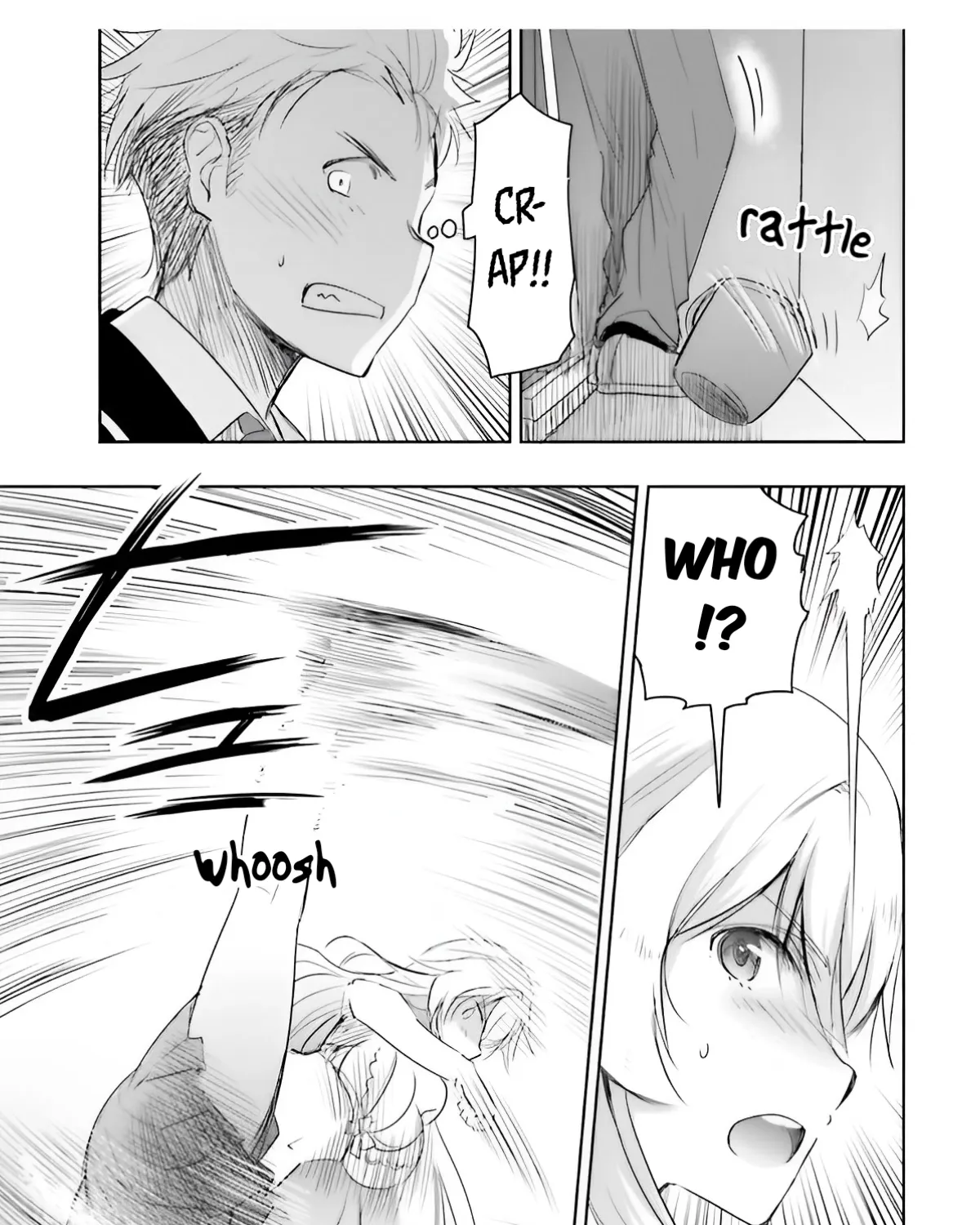 I Want to Marry a Man Stronger Than Me!