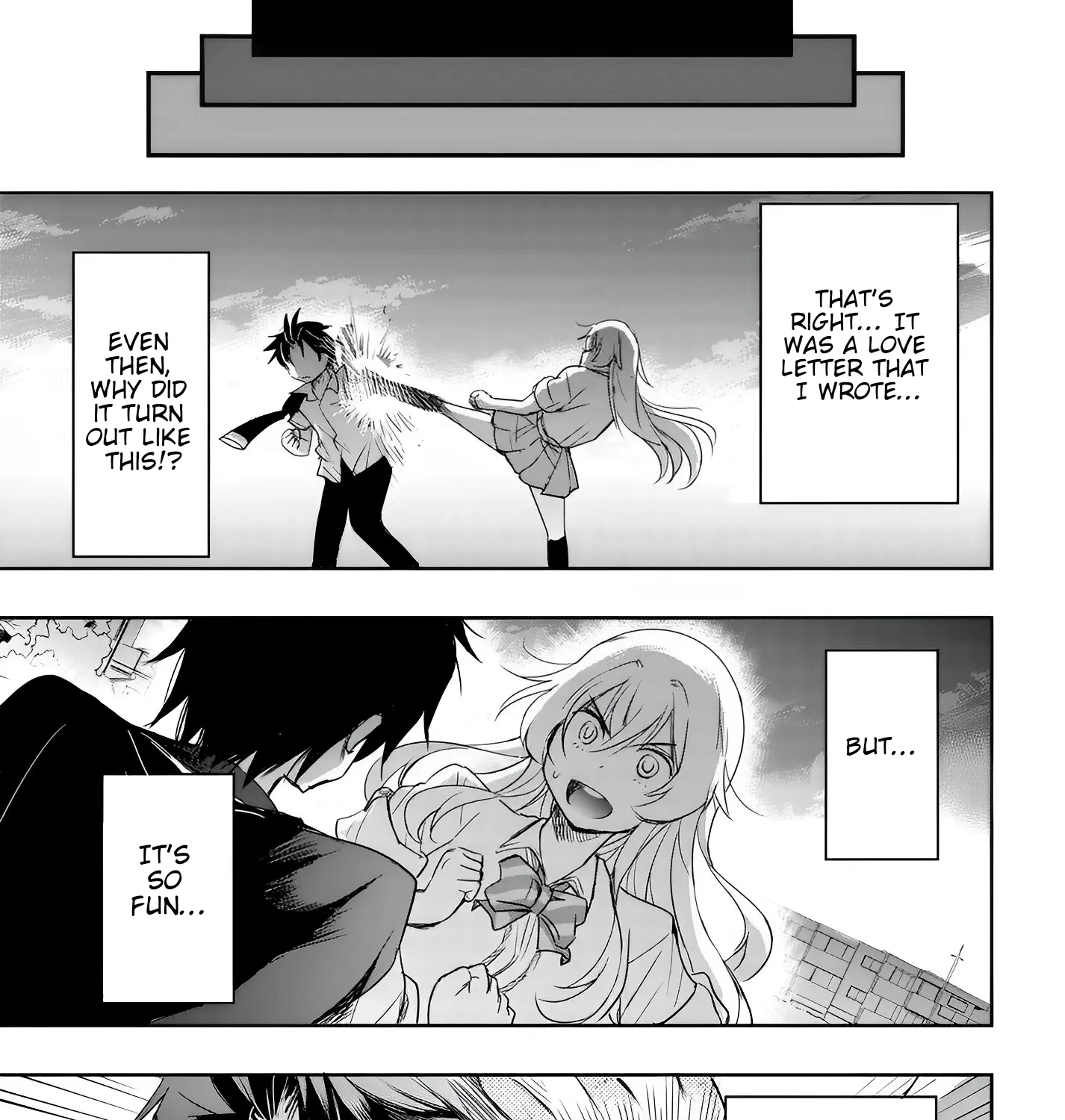 I Want to Marry a Man Stronger Than Me!