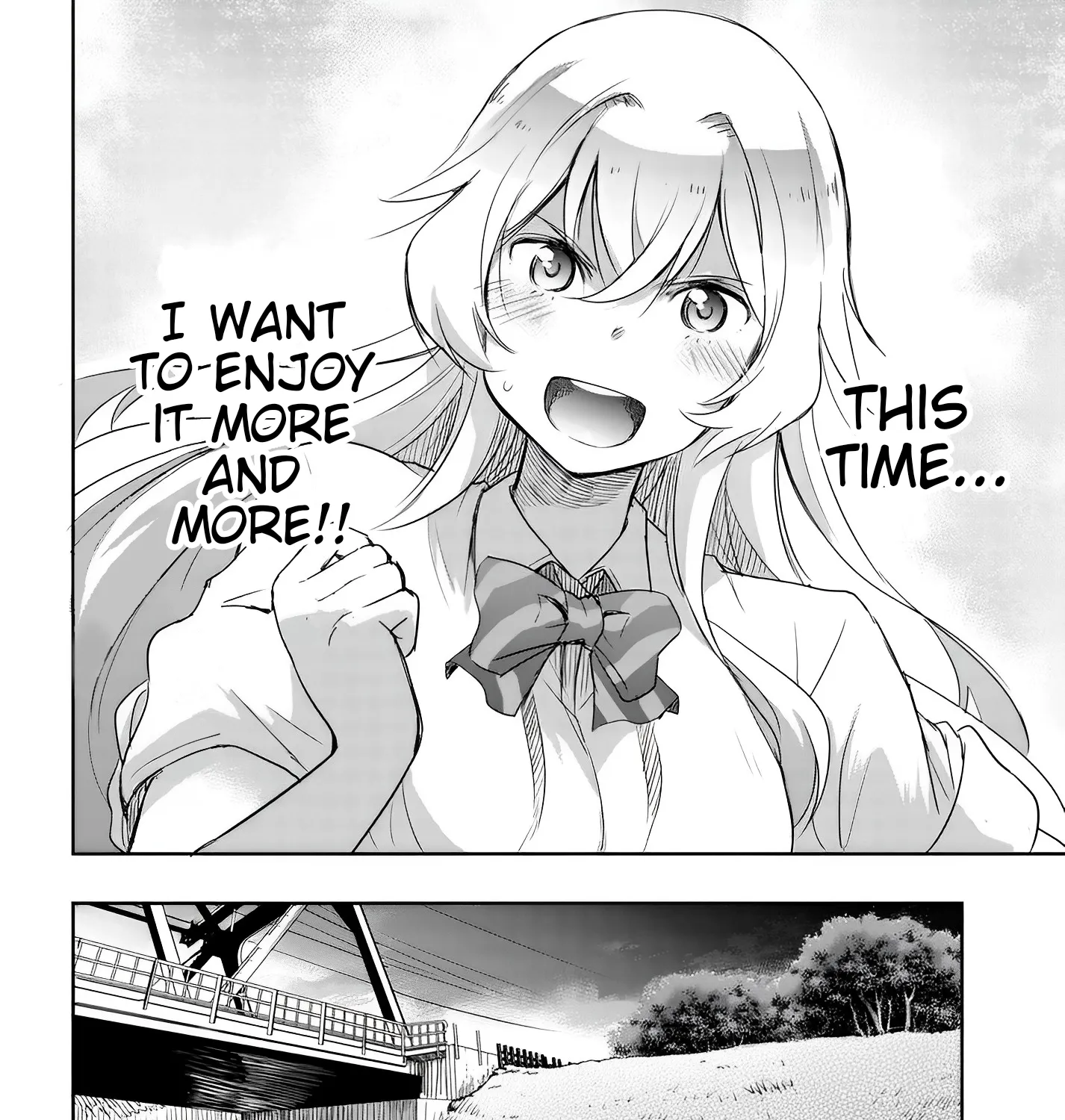 I Want to Marry a Man Stronger Than Me!